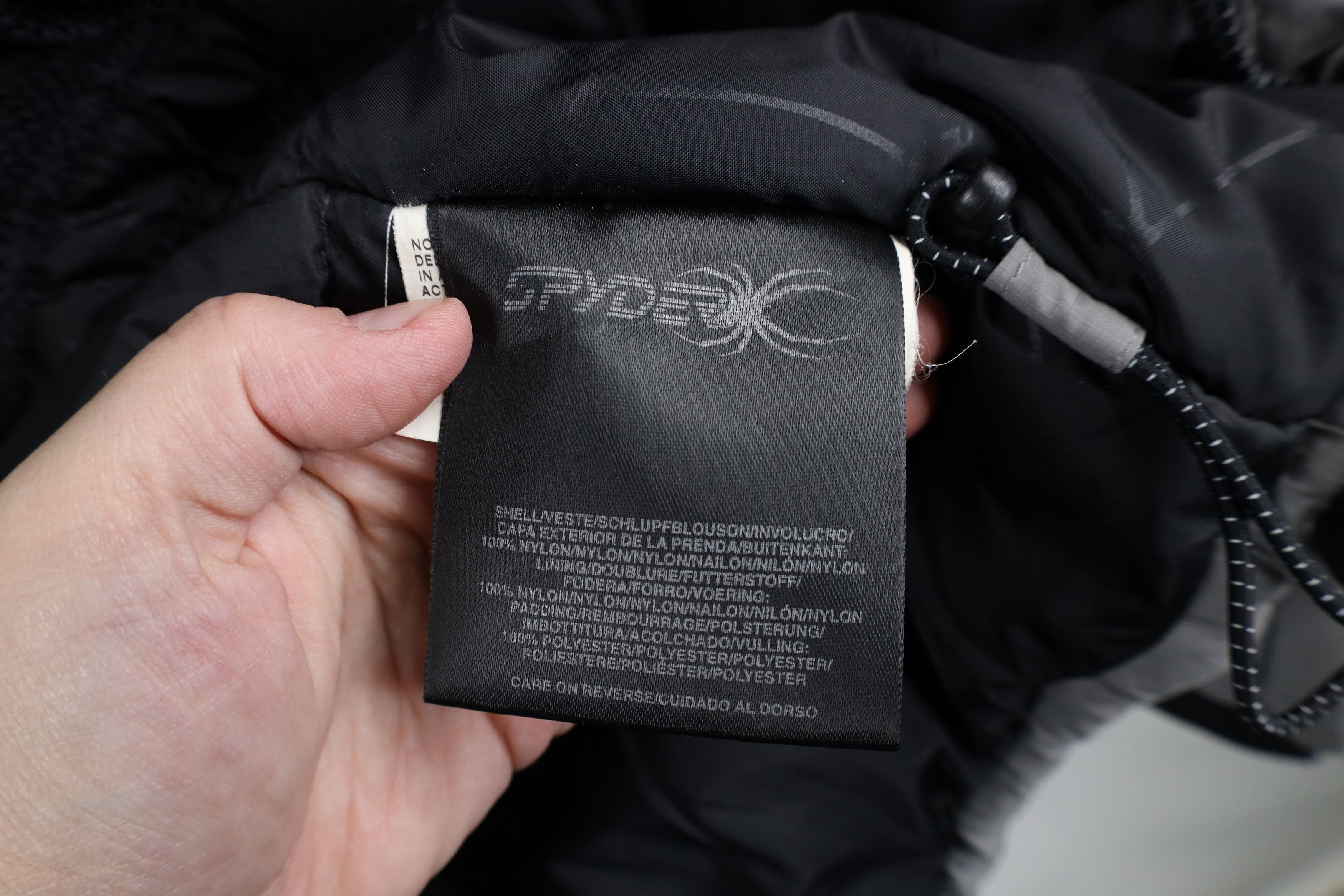 Spyder × Vintage Vintage Spyder Hooded Skiing Snowboard Puffer Jacket Gray Size US L / EU 52-54 / 3 - 15 Thumbnail