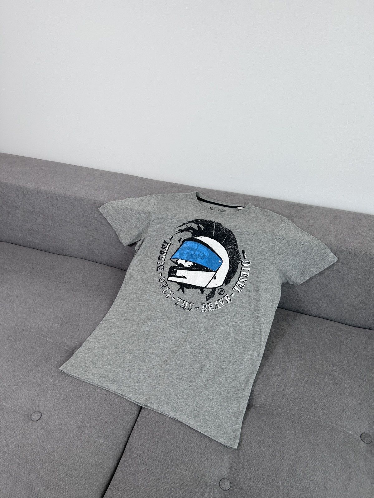 Other Vintage Diesel Tee Center Punk Logo S Size Size US S / EU 44-46 / 1 - 1 Thumbnail
