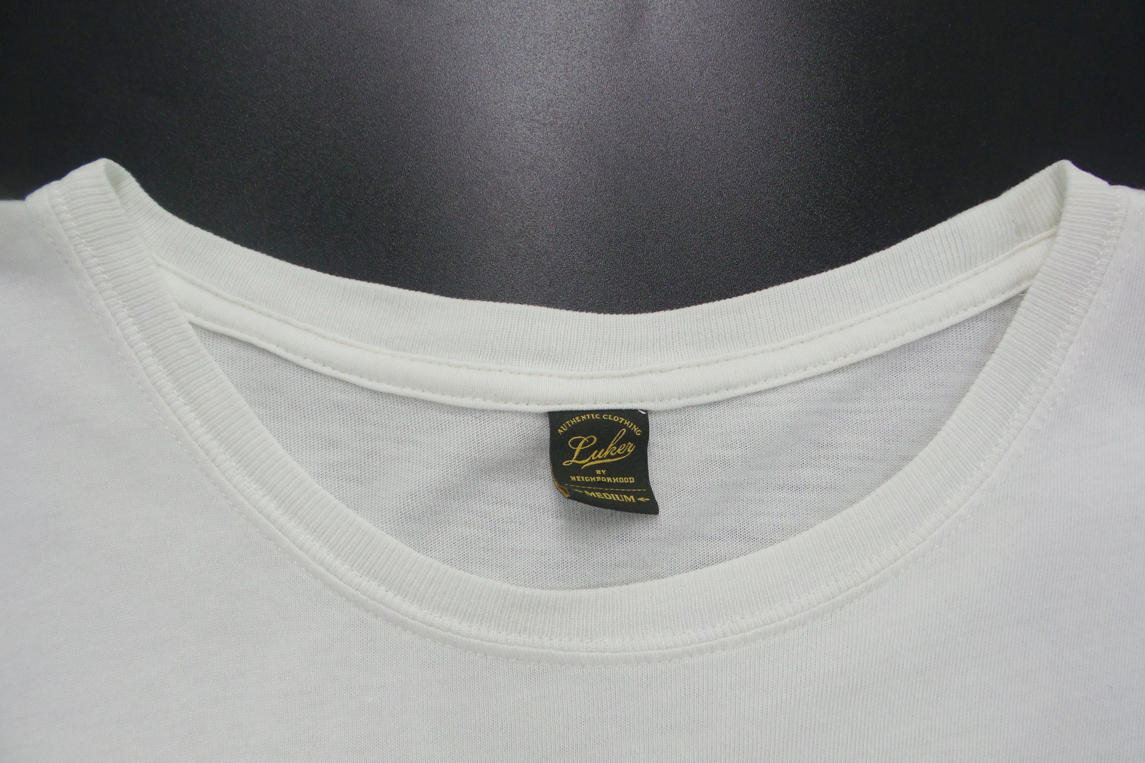 Neighborhood Luker By Neighborhood T-shirts Size US M / EU 48-50 / 2 - 2 Thumbnail