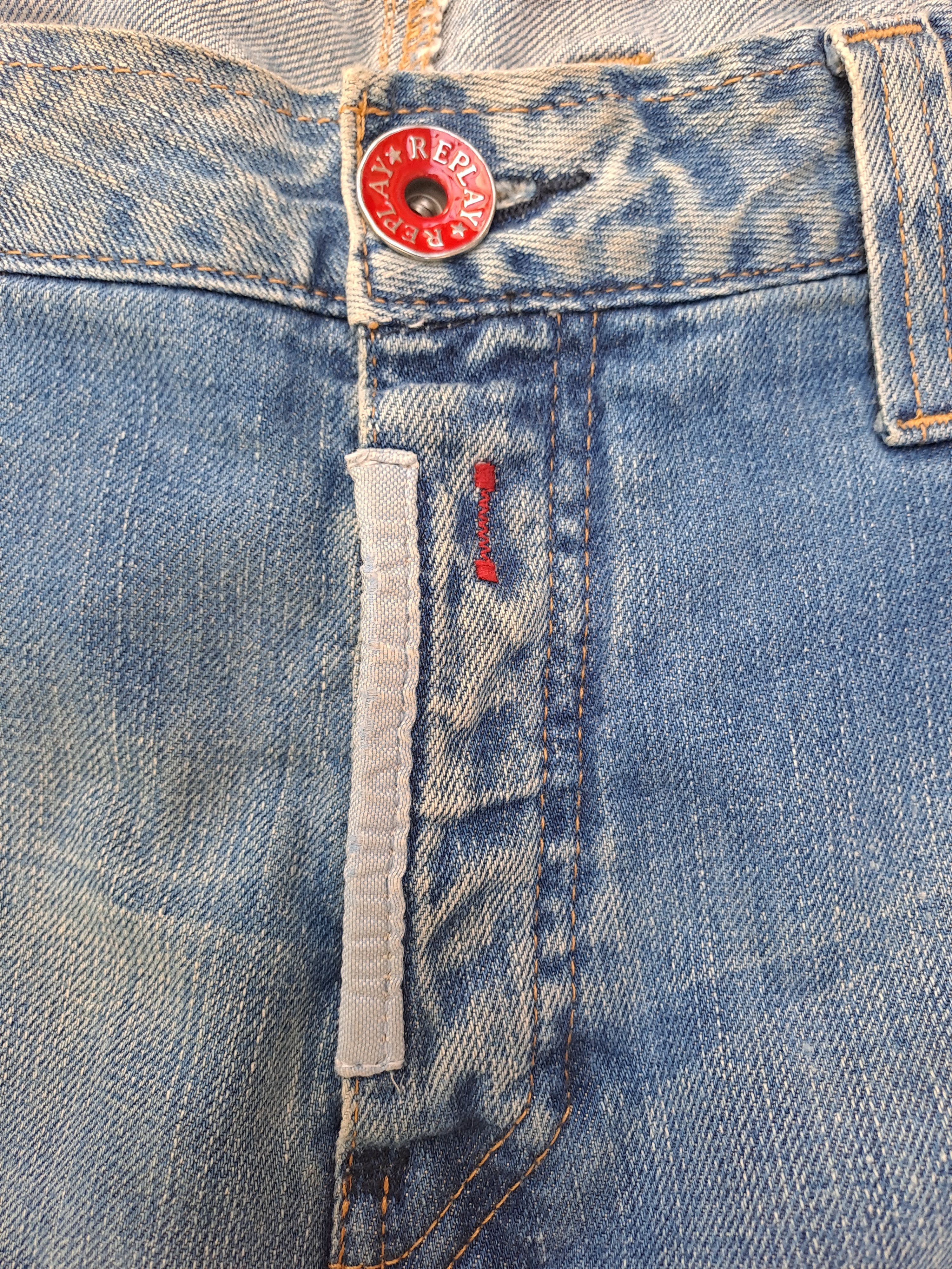 Replay Vintage mens Replay jeans '34' size Size US 34 / EU 50 - 3 Thumbnail