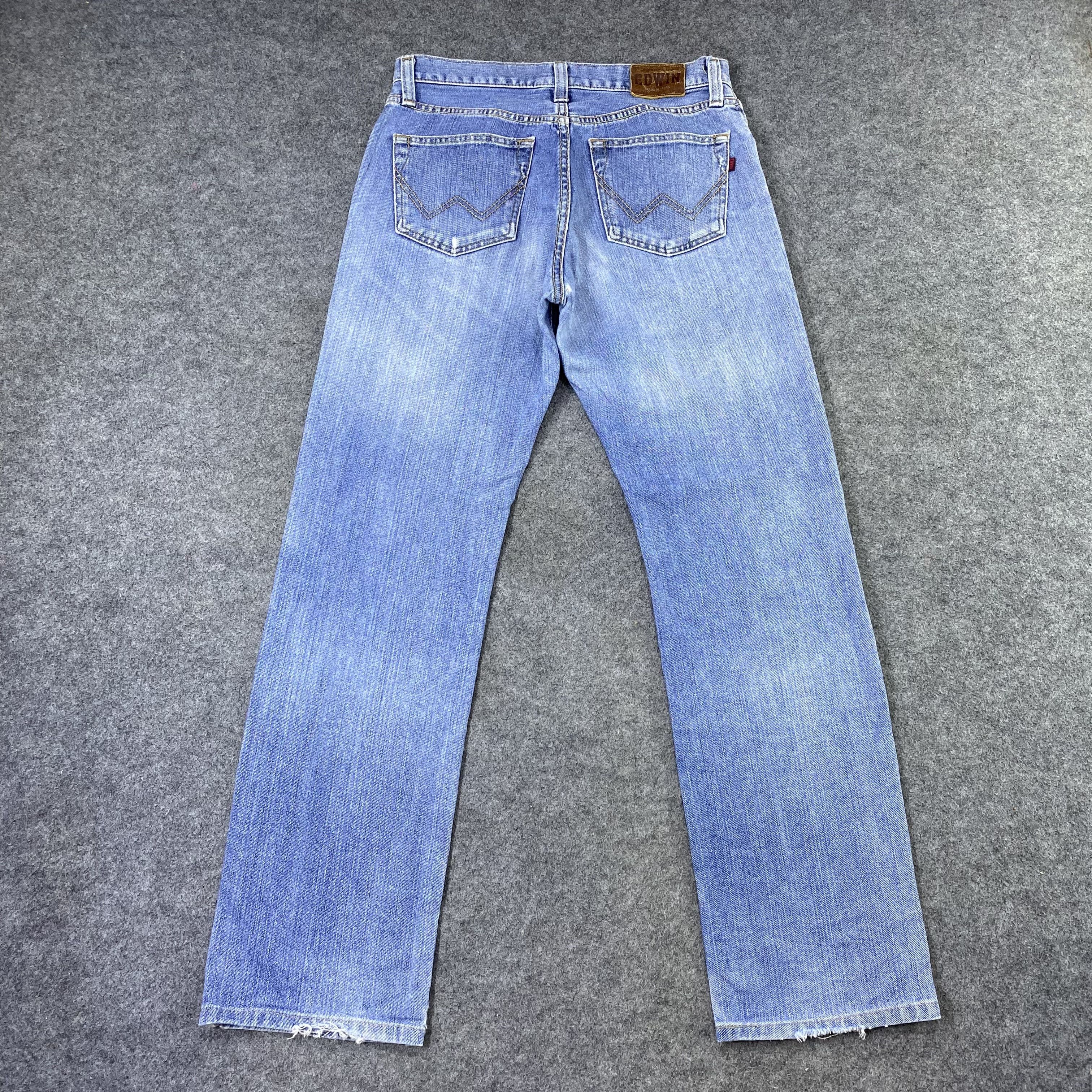 Edwin EDWIN 403 jeans International Basic made in JAPAN-J1153 Size US 32 / EU 48 - 4 Thumbnail