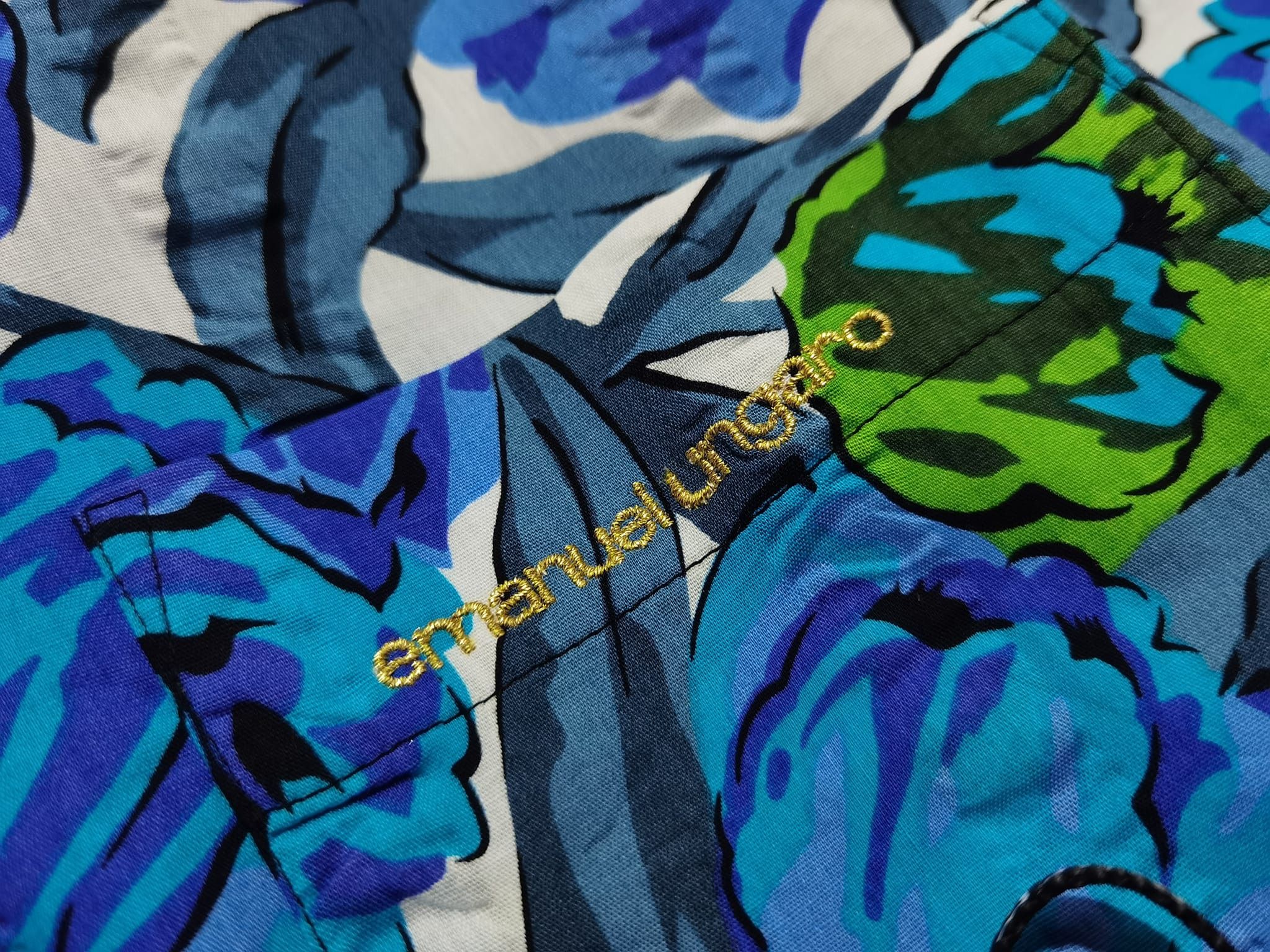 Designer × Emanuel Ungaro emanuel ungaro designer Flora full print M 2160 Size US M / EU 48-50 / 2 - 8 Thumbnail