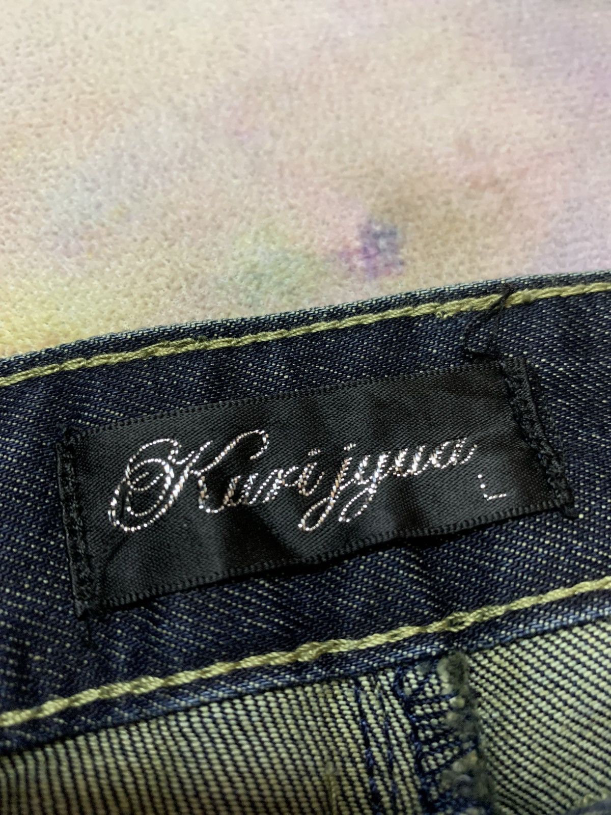 Japanese Brand Yoshitomo Nara x Kurijyua Japanese Pop Art Patchwork Size US 34 / EU 50 - 7 Thumbnail