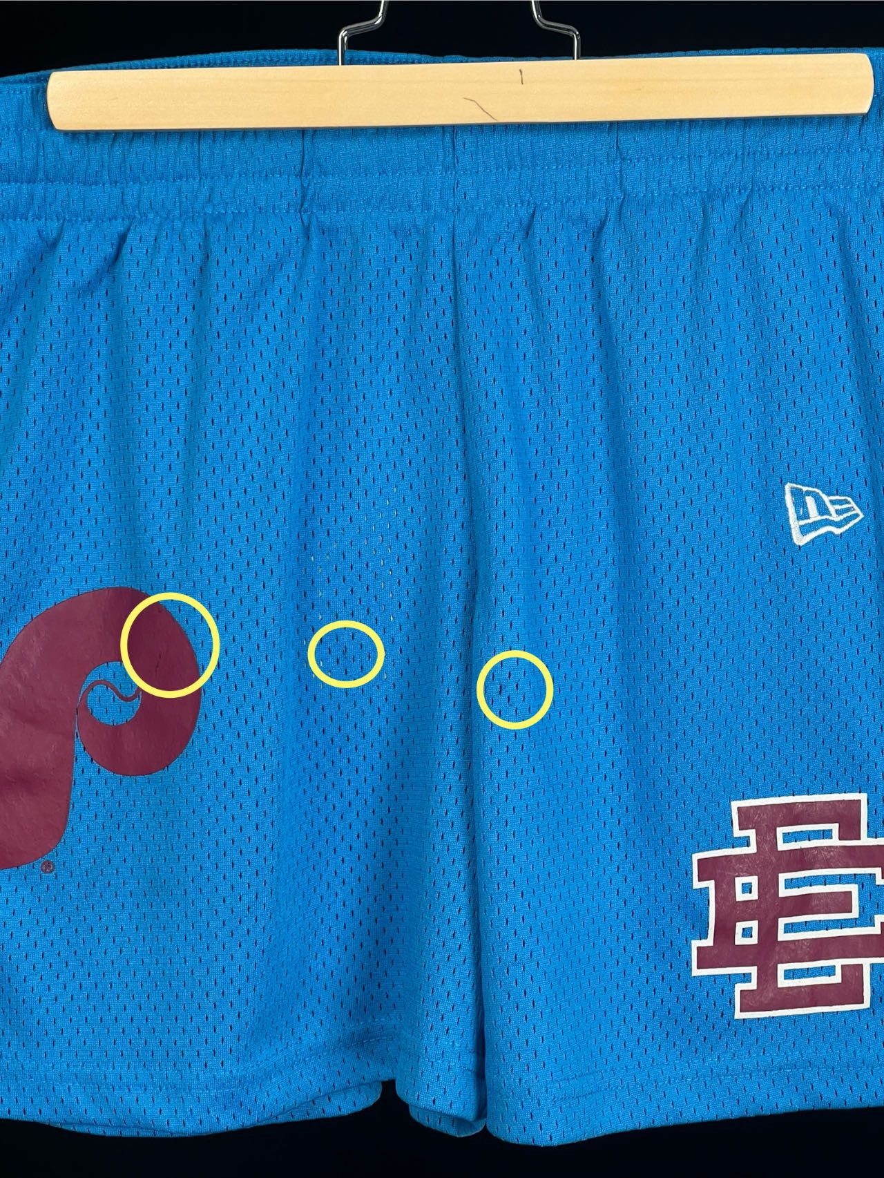 Eric Emanuel × New Era Brand New EE Basic Short Philadelphia Phillies Size M Size US 32 / EU 48 - 7 Thumbnail