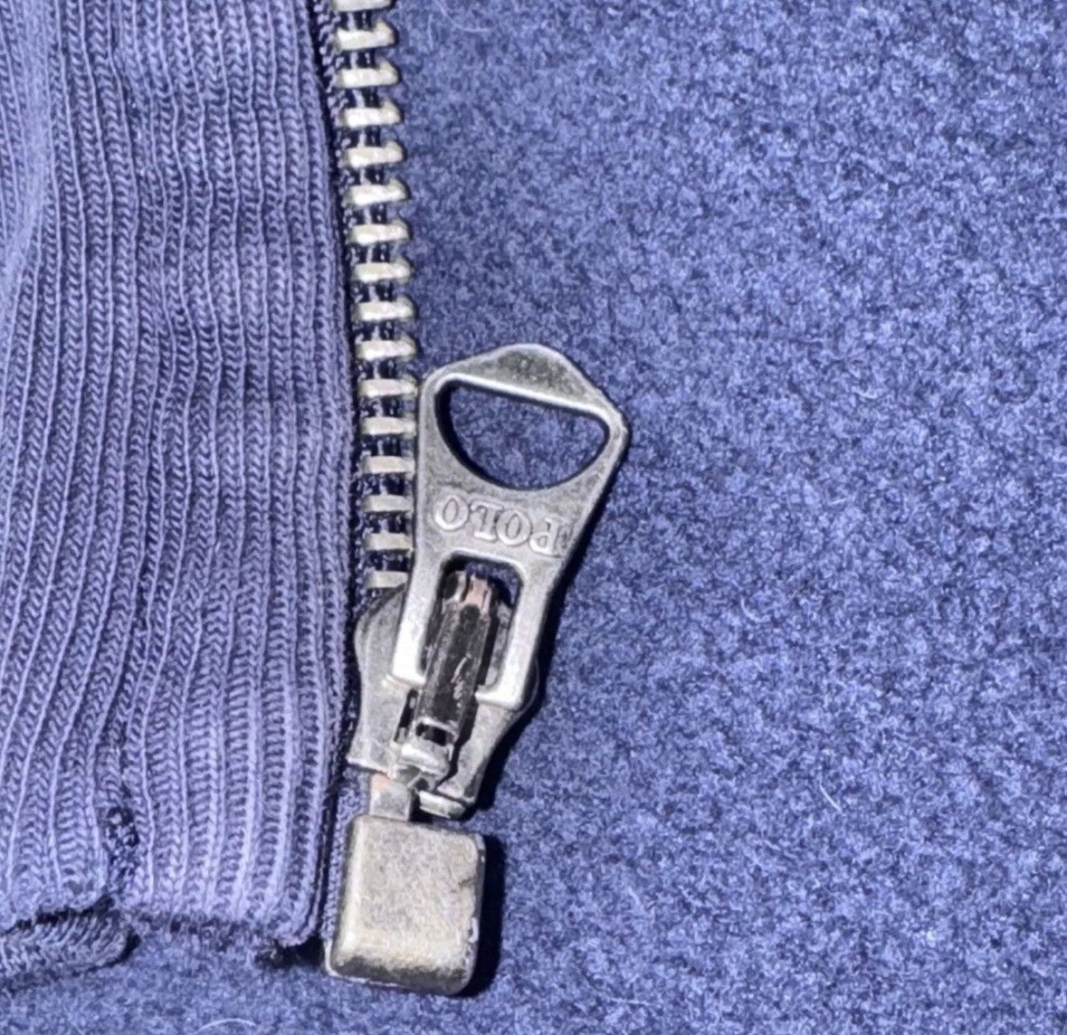 Polo Ralph Lauren Full zip faded Size US XL / EU 56 / 4 - 10 Thumbnail