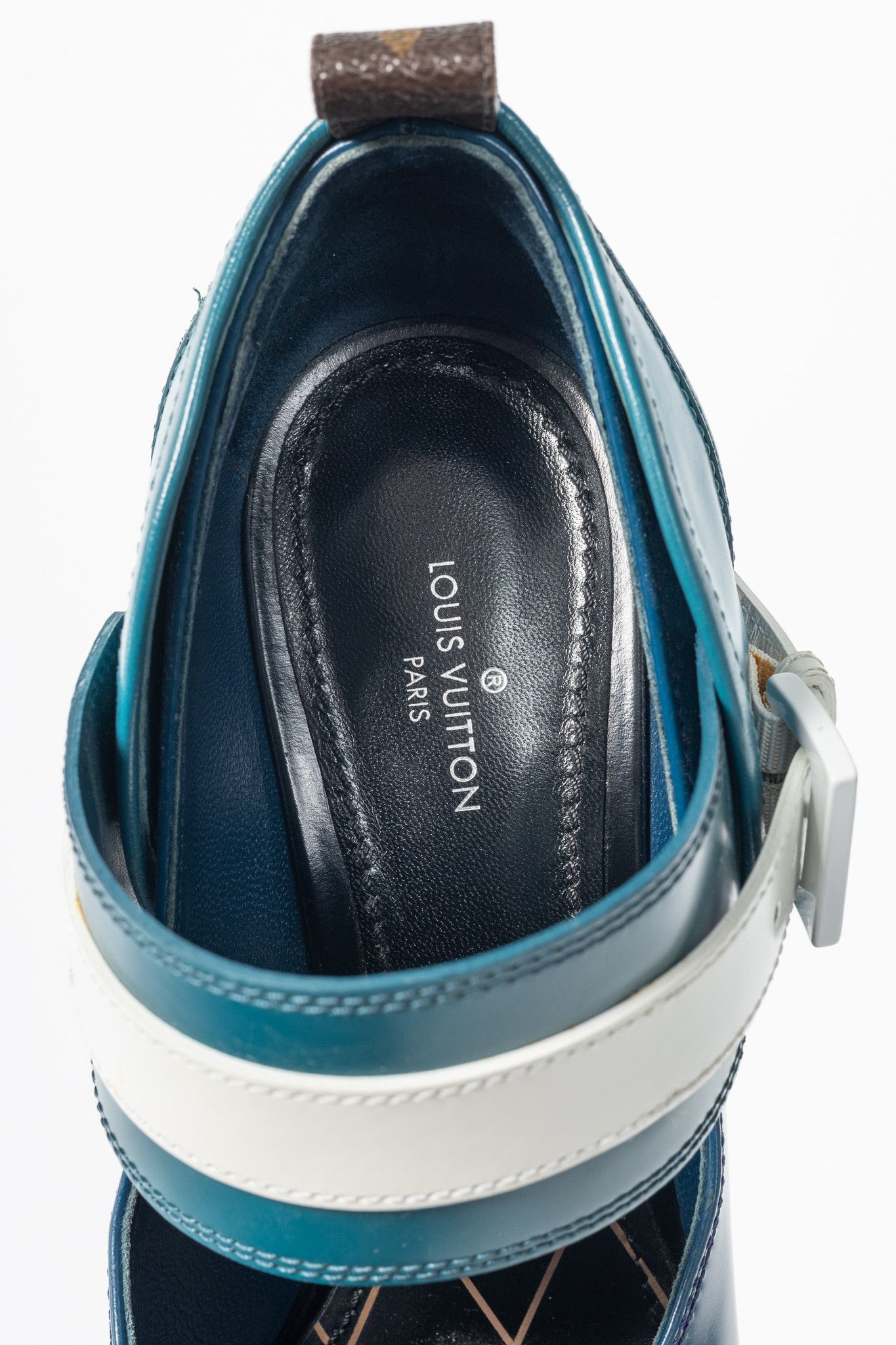 Louis Vuitton Louis Vuitton AW15 Runway Colourblock Mary Jane Heels Size US 6 / IT 36 - 10 Thumbnail