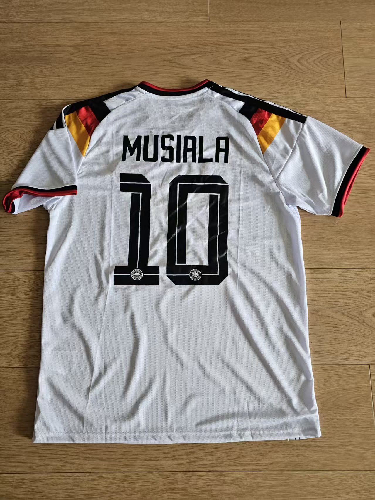 Other 10 Jamal Musiala Jersey 2026 Germany World Cup Home L Size US L / EU 52-54 / 3 - 1 Thumbnail
