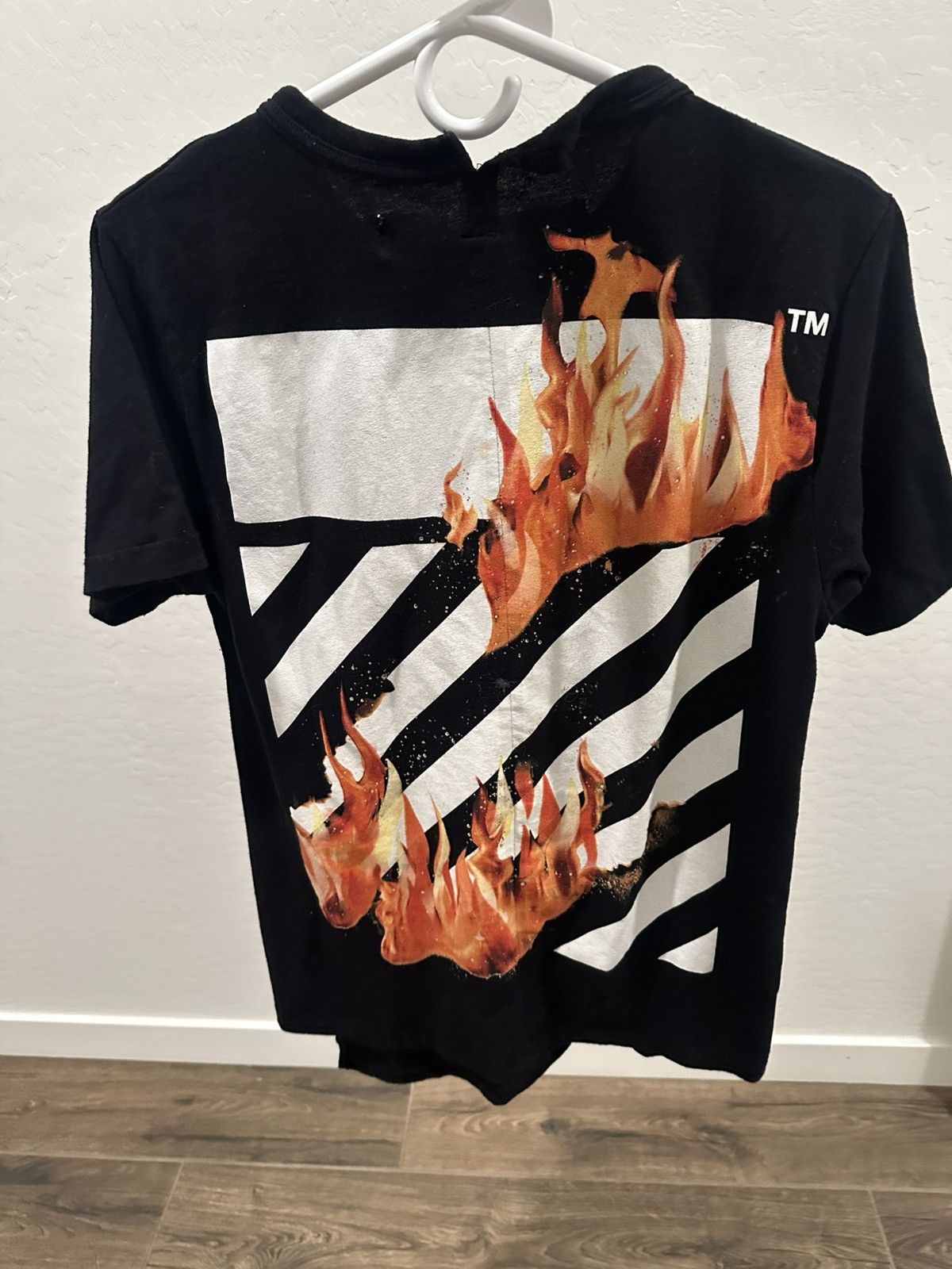 Off-White Off White Flame Size US XS / EU 42 / 0 - 2 Thumbnail