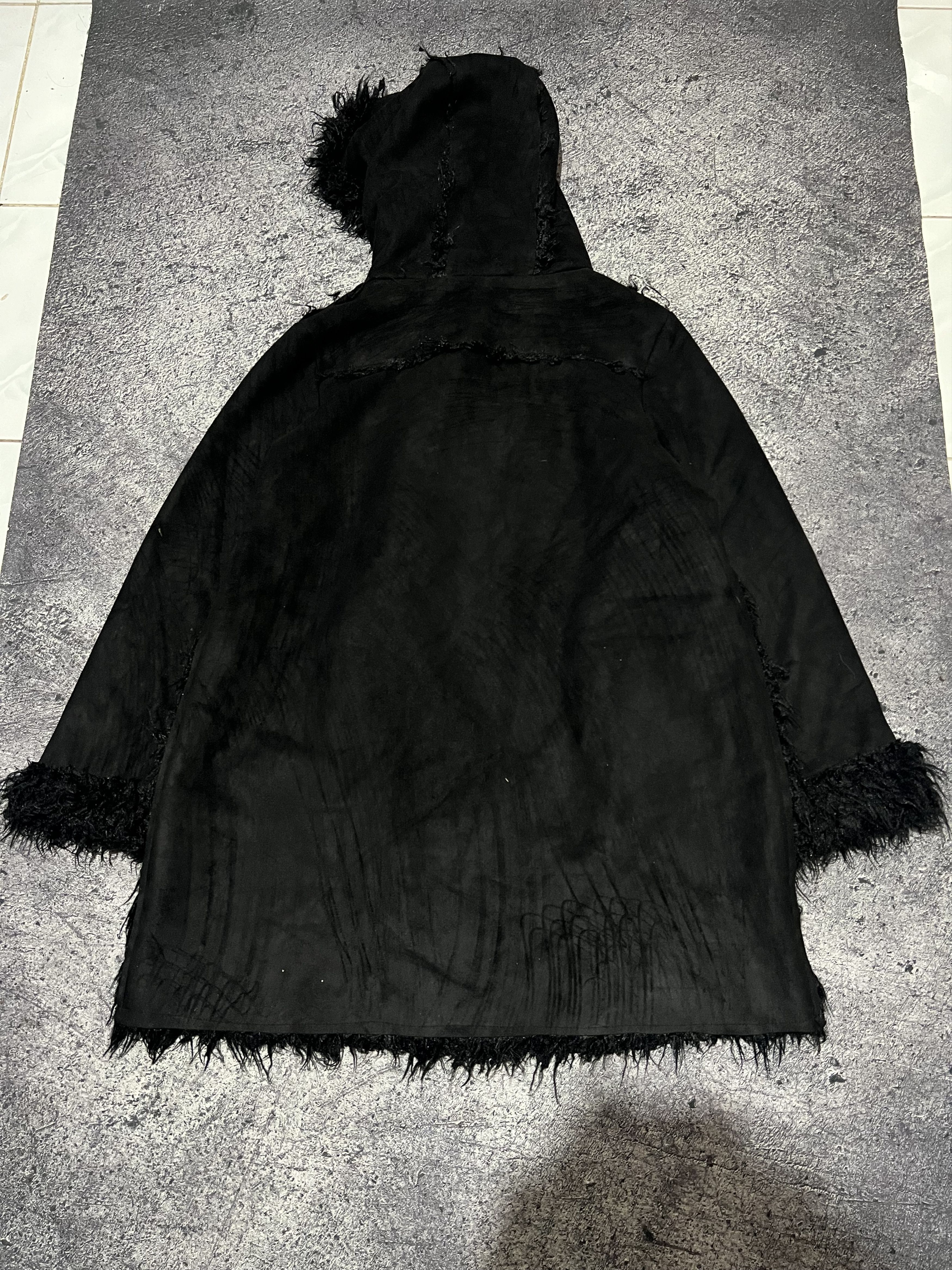 Japanese Brand 2000s Archival Y's Cdg Punk Vampire Hodded y2k Lgb Ifsix Size US M / EU 48-50 / 2 - 4 Thumbnail