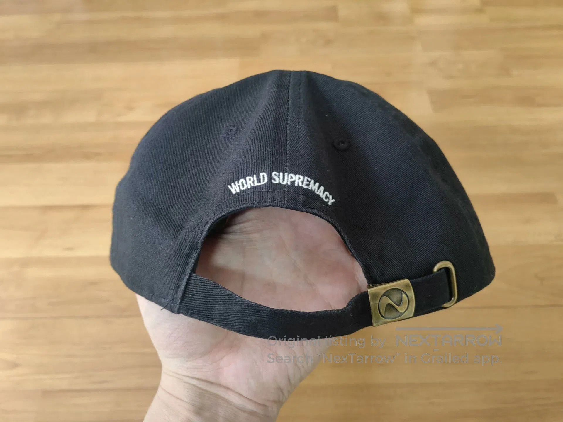 Neighborhood embroidered baseball cap from tokyo indians. Size ONE SIZE - 3 Thumbnail