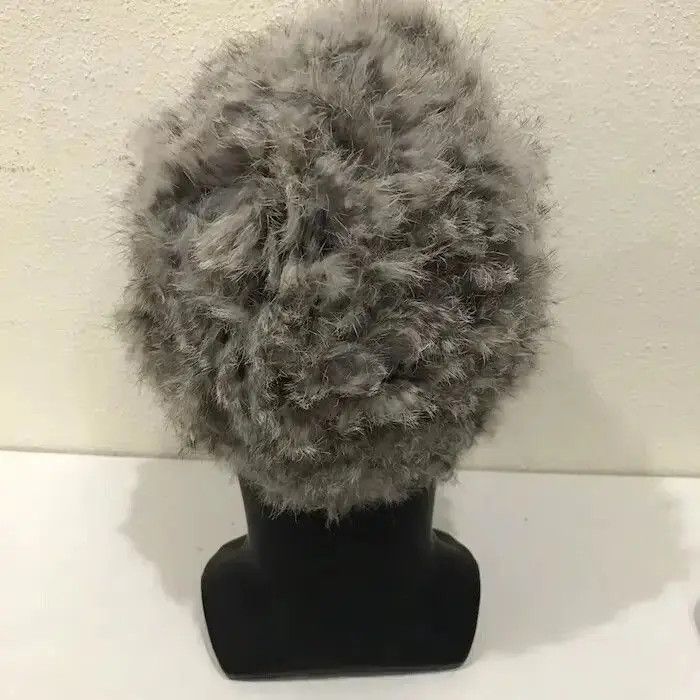 Japanese Brand Japanese Brand Fleece Beanie Hat Size ONE SIZE - 4 Thumbnail