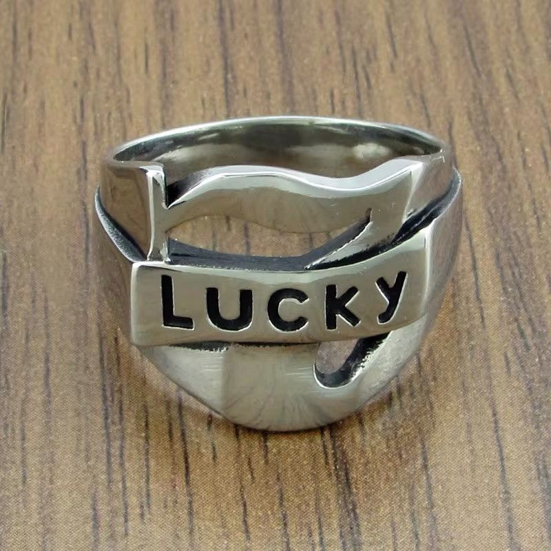 Other Lucky Ring (size 7-13) Size ONE SIZE - 2 Thumbnail