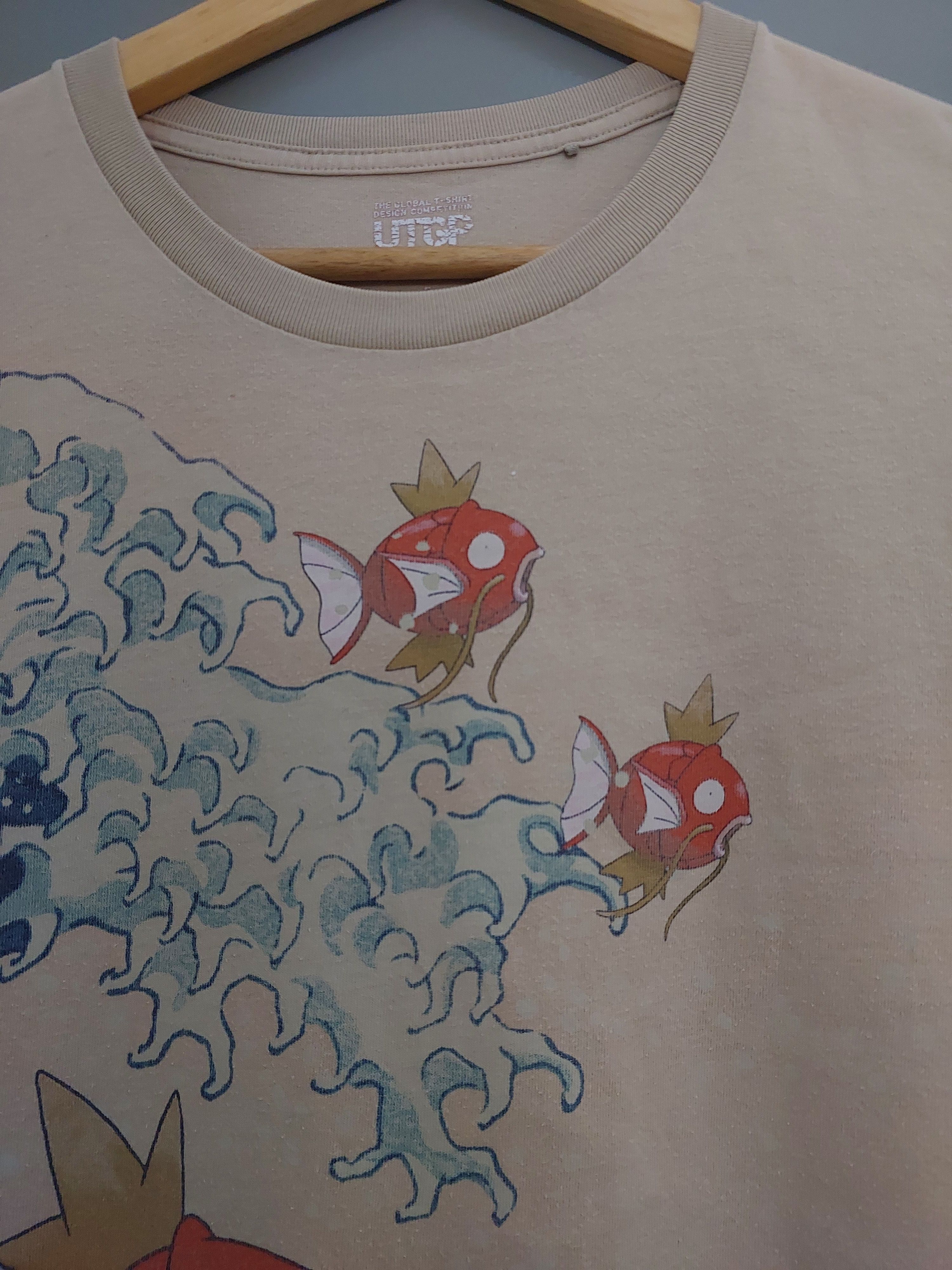 Pokemon × Uniqlo POKEMON UNIQLO T SHIRT Size US L / EU 52-54 / 3 - 7 Thumbnail
