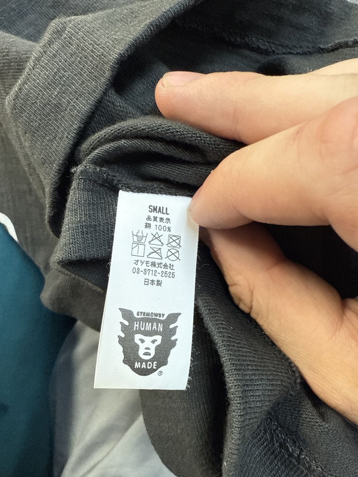Human Made Human made dry alls pig t shirt black Size US S / EU 44-46 / 1 - 6 Thumbnail