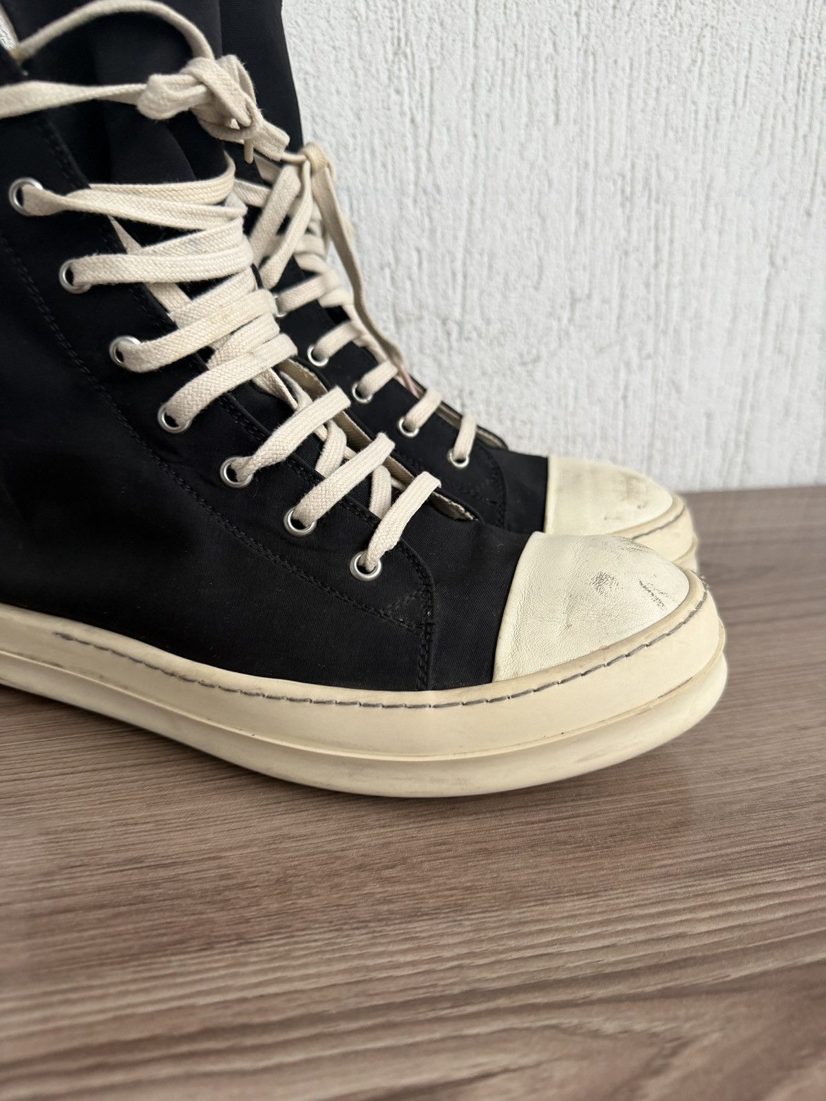 Rick Owens Drkshdw Nylon drkshdw ramones Size US 7.5 / EU 40-41 - 4 Thumbnail