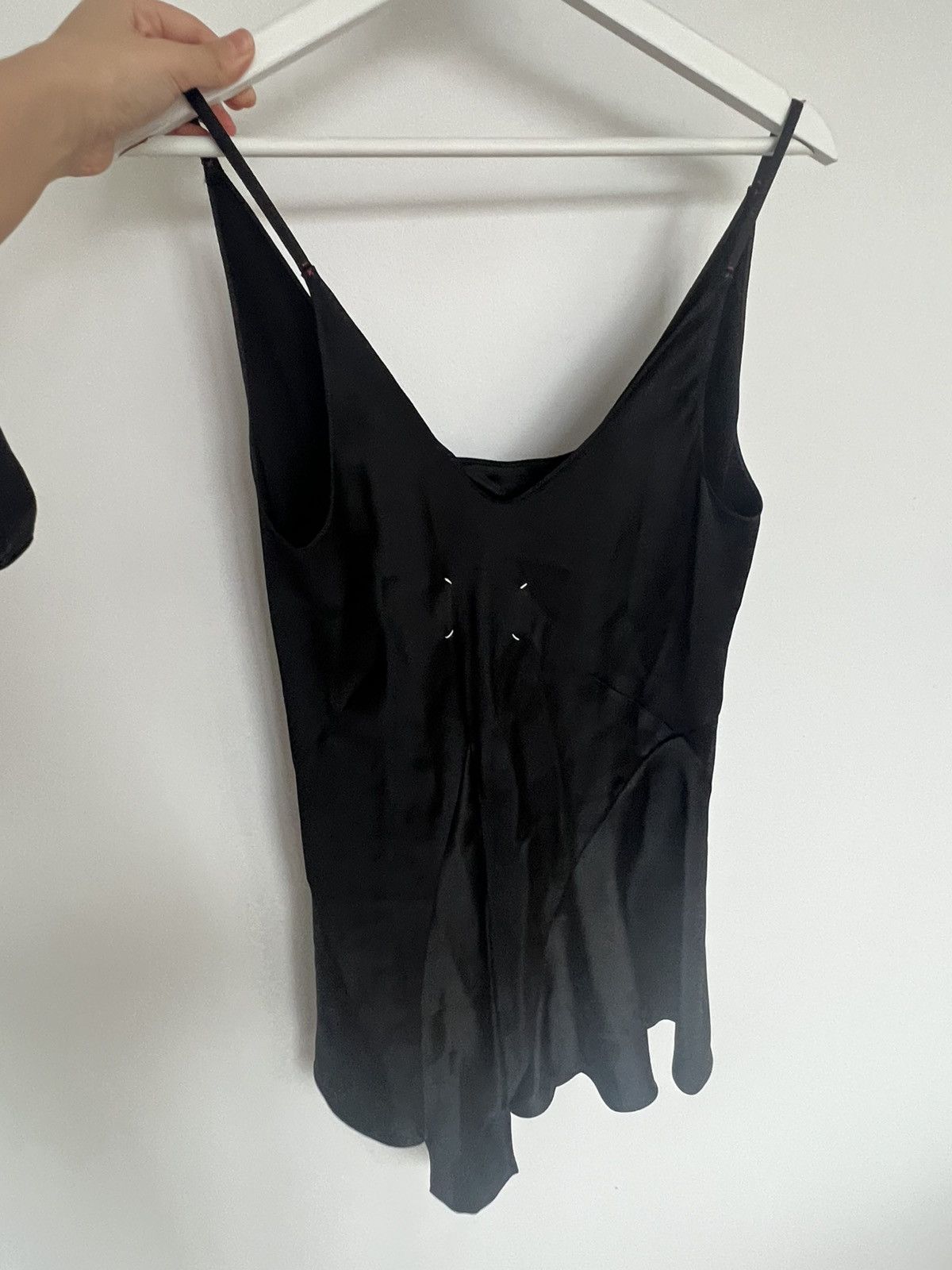 Maison Margiela Black Mini Dress / Playsuit Size XS / US 0-2 / IT 36-38 - 8 Thumbnail