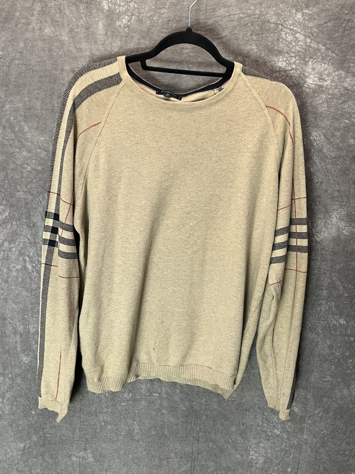 Burberry × Vintage Burberry London Vintage Sweater jumper Size US M / EU 48-50 / 2 - 1 Thumbnail