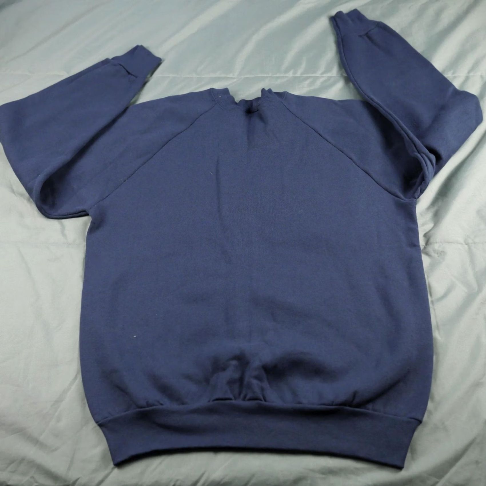 Fruit Of The Loom VINTAGE Syracuse University Sweatshirt Mens Large Blue Fruit of the Loom USA 90s Crewneck Size US L / EU 52-54 / 3 - 3 Thumbnail
