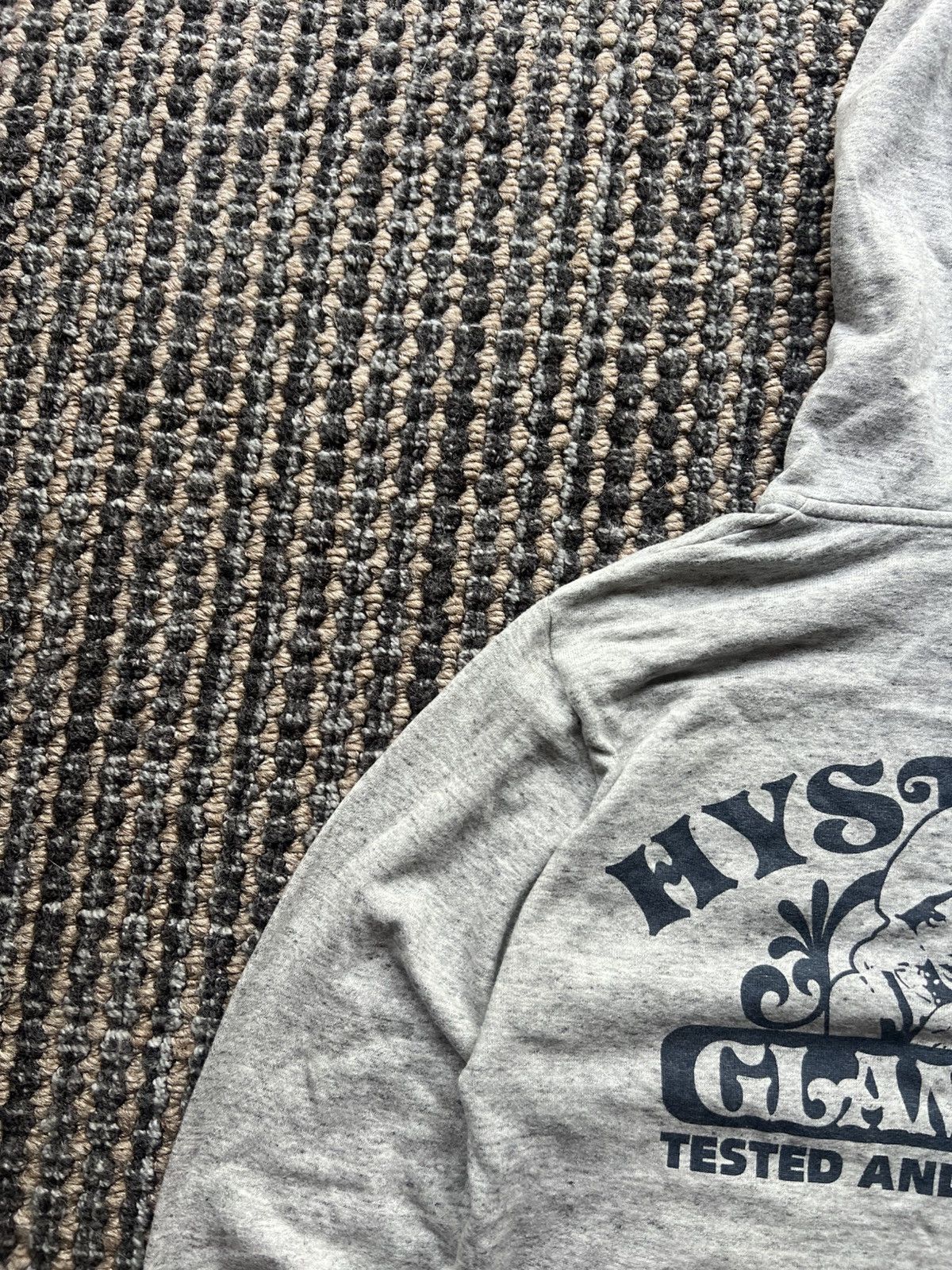 Hysteric Glamour Hysteric Glamour Tested and Approved Rare Zip Hoodie Y2K Size US S / EU 44-46 / 1 - 4 Thumbnail