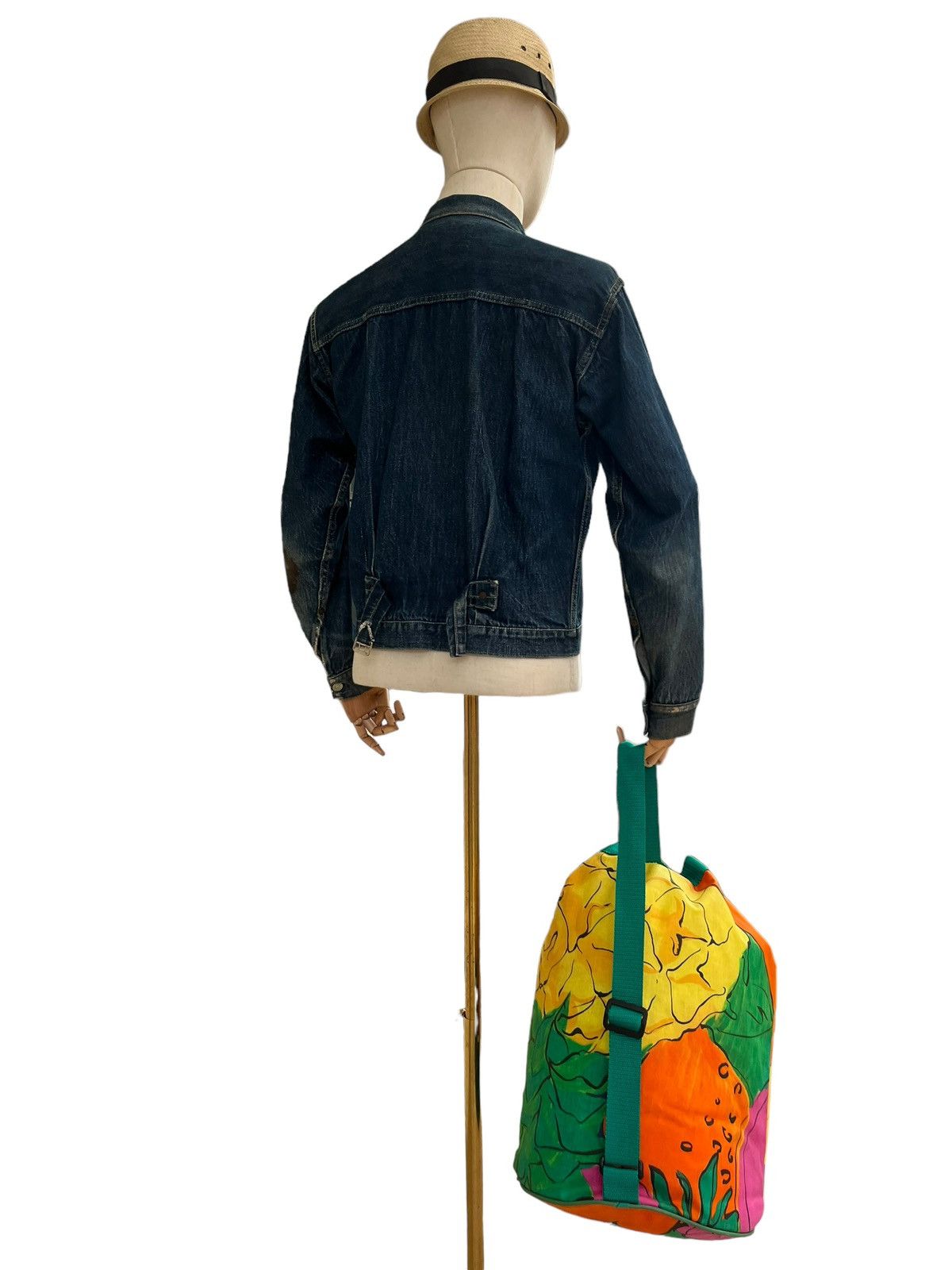 GianMarco Venturi RARE!!! Vintage Gian Marco Venturi Psychedelic Bucket Bag Size ONE SIZE - 8 Thumbnail