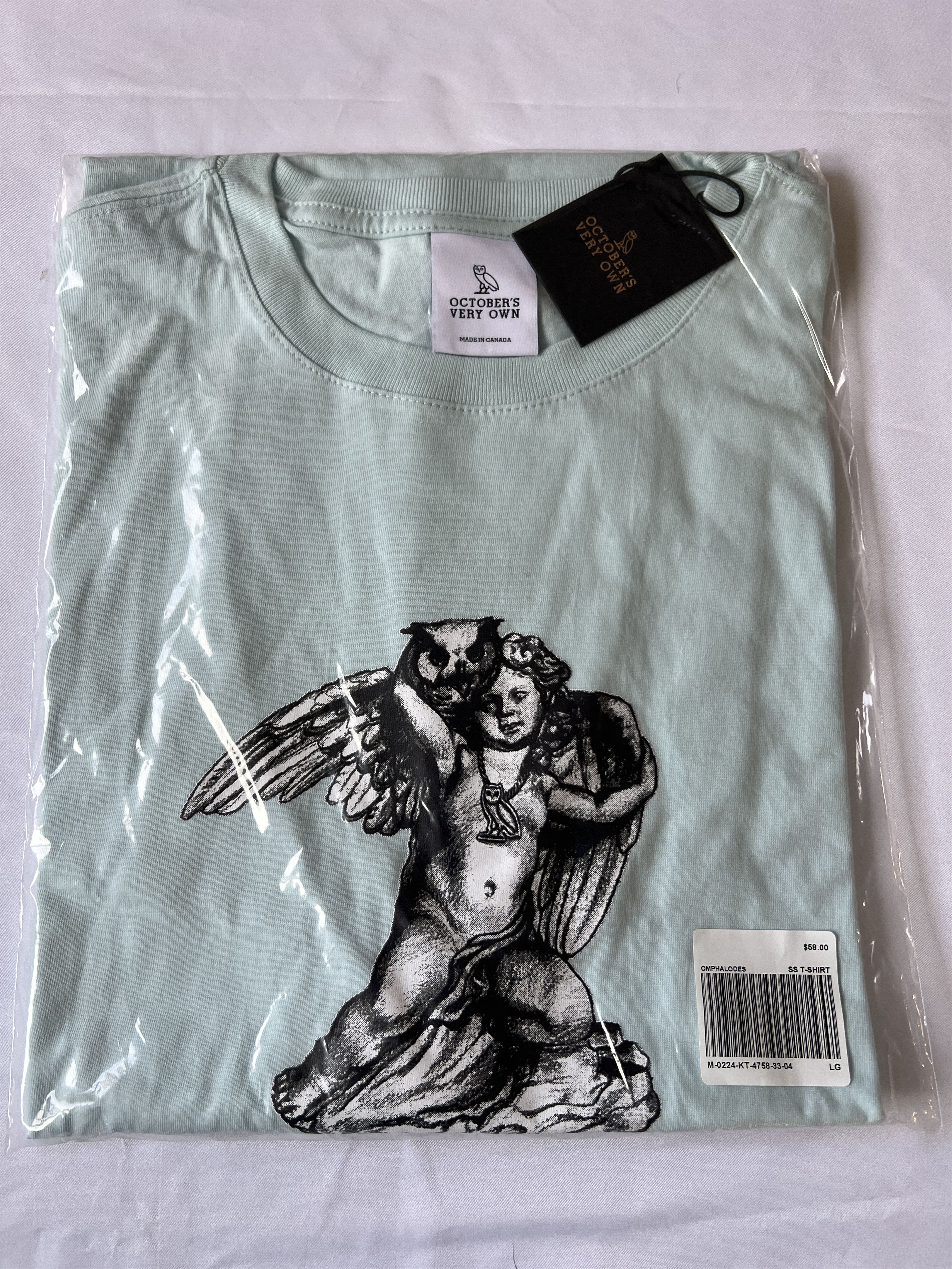 Drake *RARE* OVO CHERUB CUPID T-SHIRT TEE Size US L / EU 52-54 / 3 - 2 Thumbnail