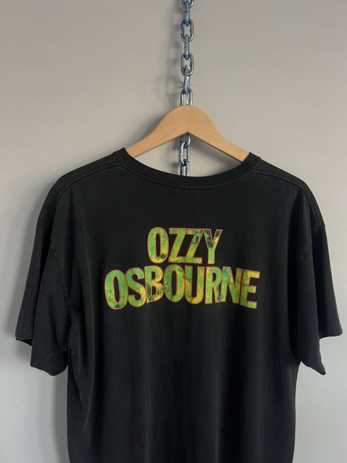 Vintage Vintage 1996 Ozzy Osbourne Ozzfest Concert Tour Shirt Size US L / EU 52-54 / 3 - 5 Thumbnail