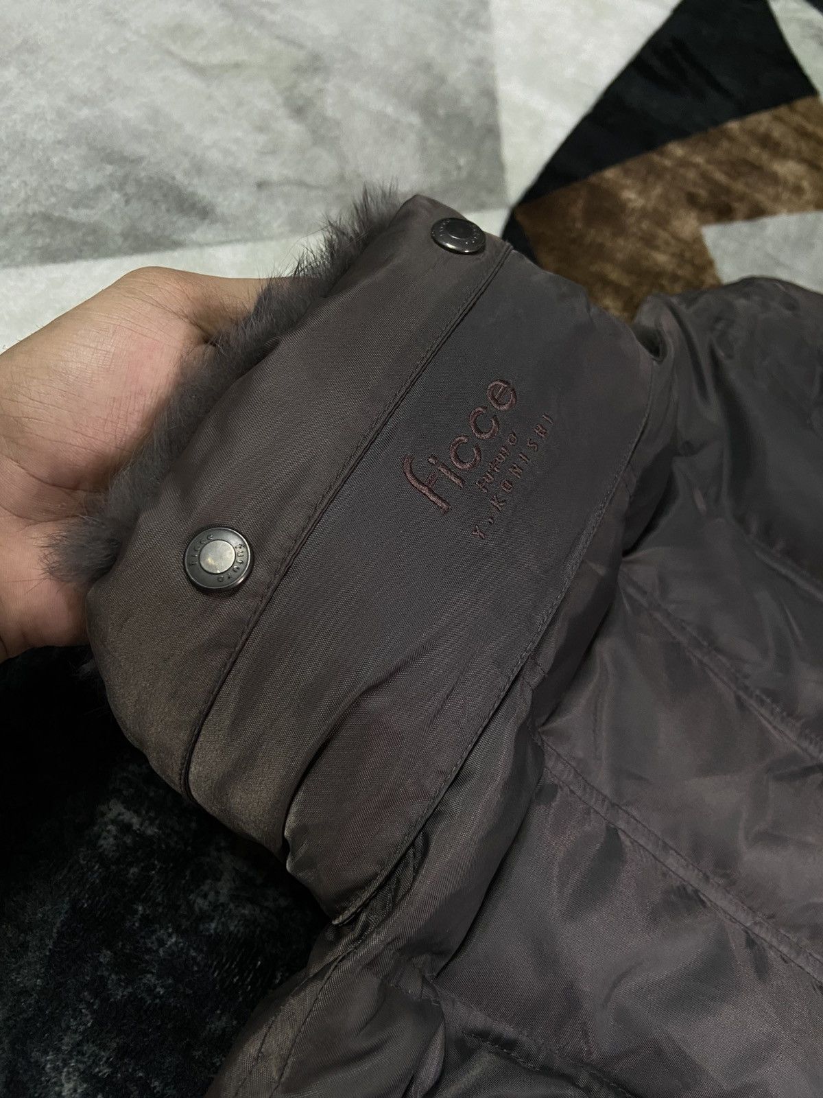 Yoshiyuki Konishi Vintage Ficce Futuro Yoshiyuki Konishi Puffer Jacket Size US M / EU 48-50 / 2 - 8 Thumbnail