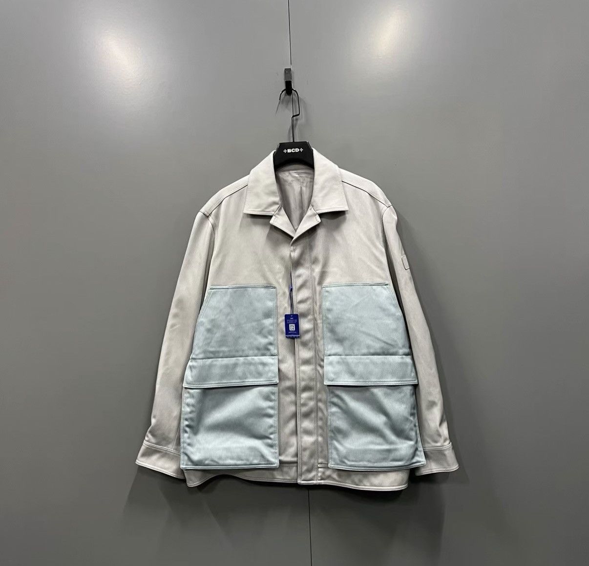 Dior Dior Embossed Logo Paneled Work Jacket J41 Size US L / EU 52-54 / 3 - 1 Thumbnail