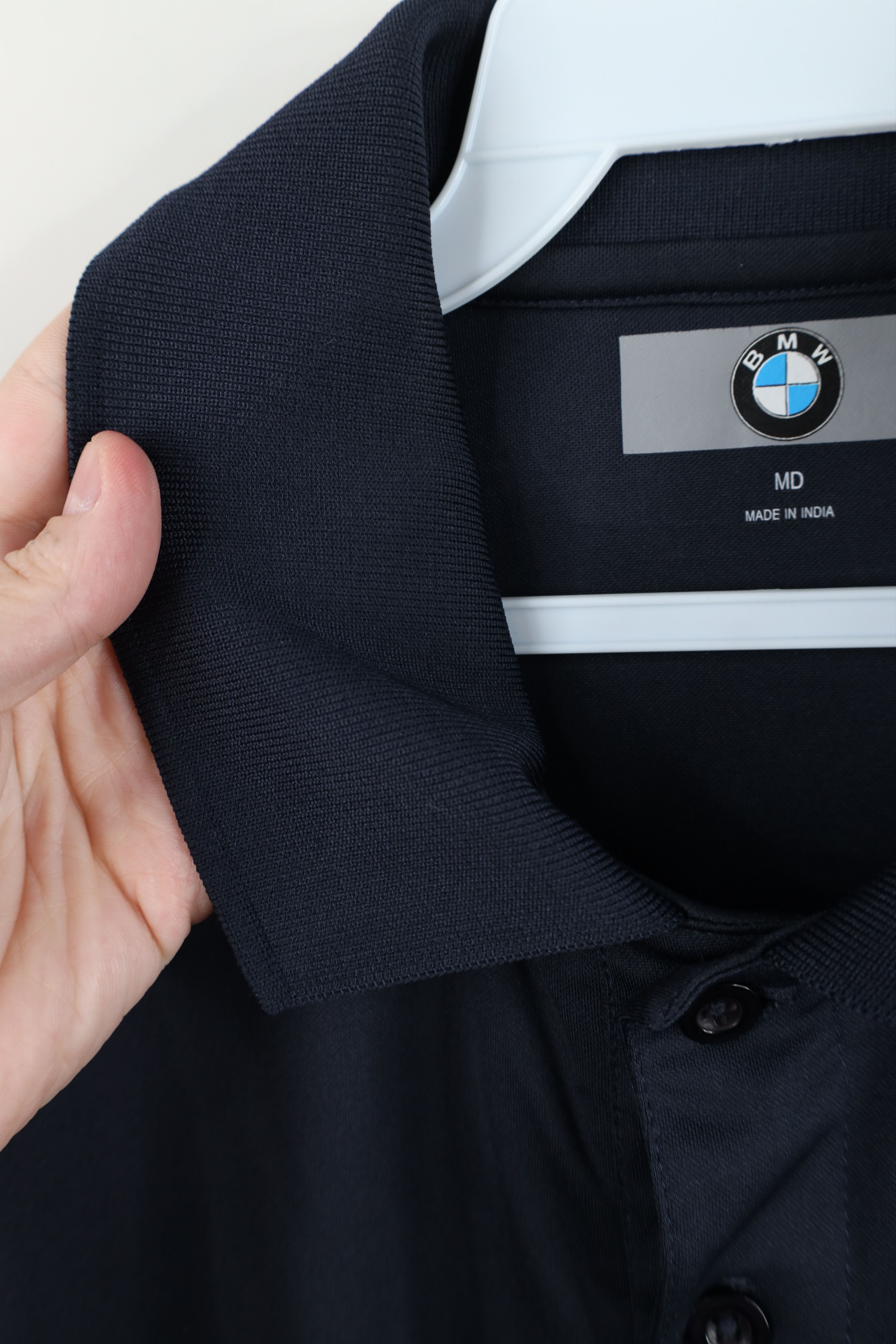 Vintage Vintage Y2K BMW Racing Classic Logo Golf Polo Shirt Blue Size US M / EU 48-50 / 2 - 7 Thumbnail
