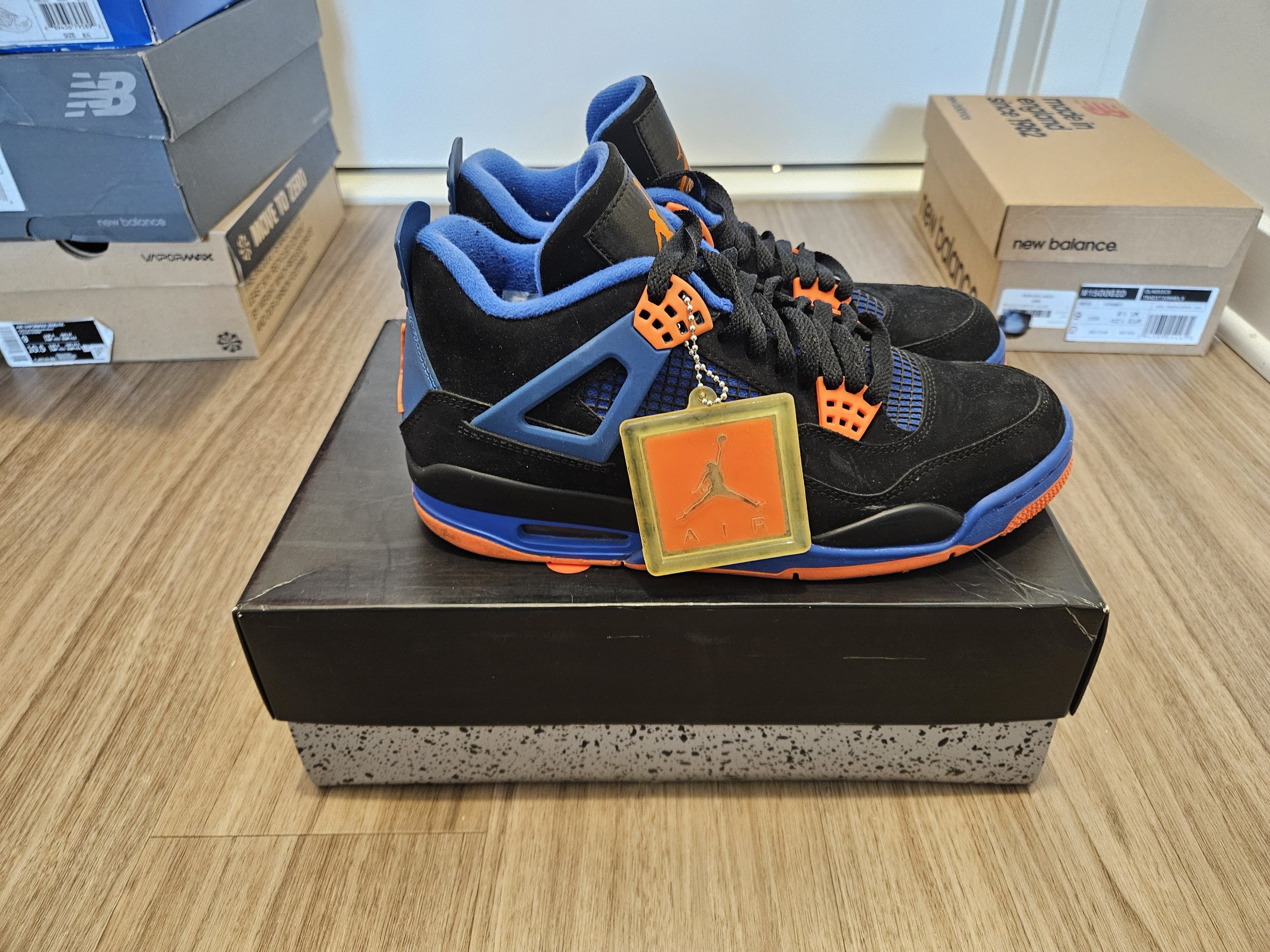 Jordan Brand Rare Jordan 4 Retro Cavs Men's Size US 8.5 / EU 41-42 - 1 Thumbnail