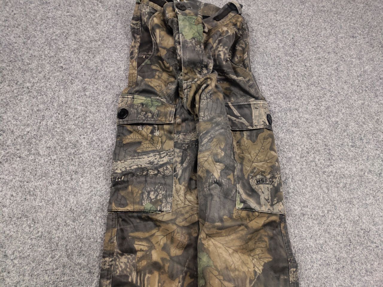 Realtree Vintage Realtree HSF Light Fleece Softshell Cargo pants Y2K Size US 34 / EU 50 - 4 Thumbnail