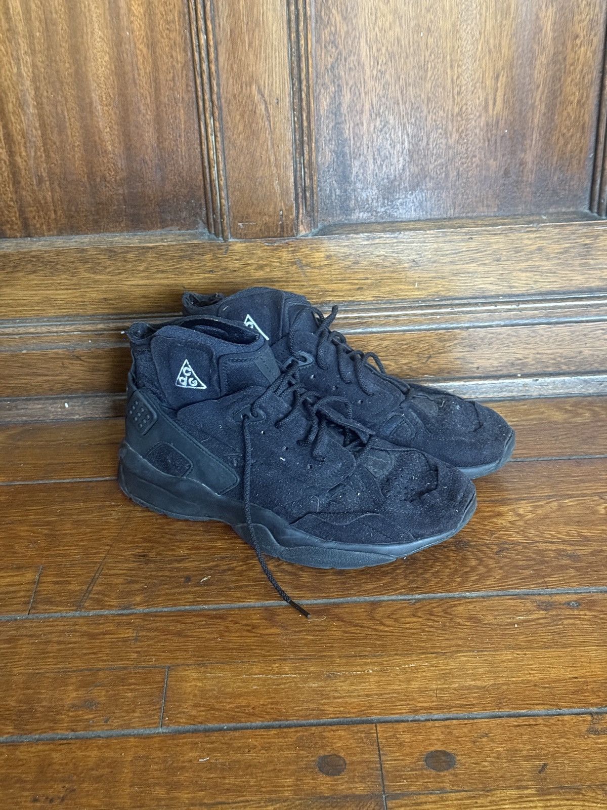 Comme des Garcons × Nike Nike x Comme des Garcons Air Moawbb Size US 10.5 / EU 43-44 - 1 Thumbnail