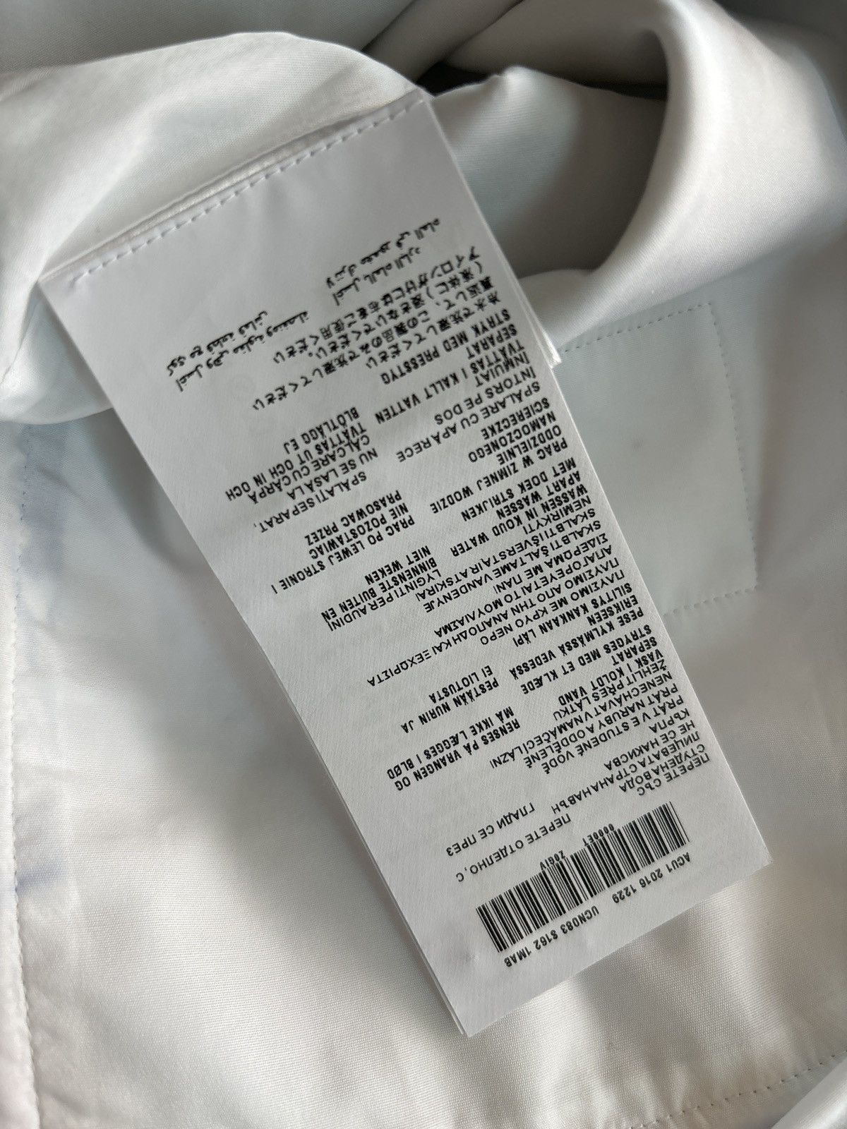 Prada Prada FW2016 Important Ones long sleeves shirt Size US XS / EU 42 / 0 - 11 Thumbnail