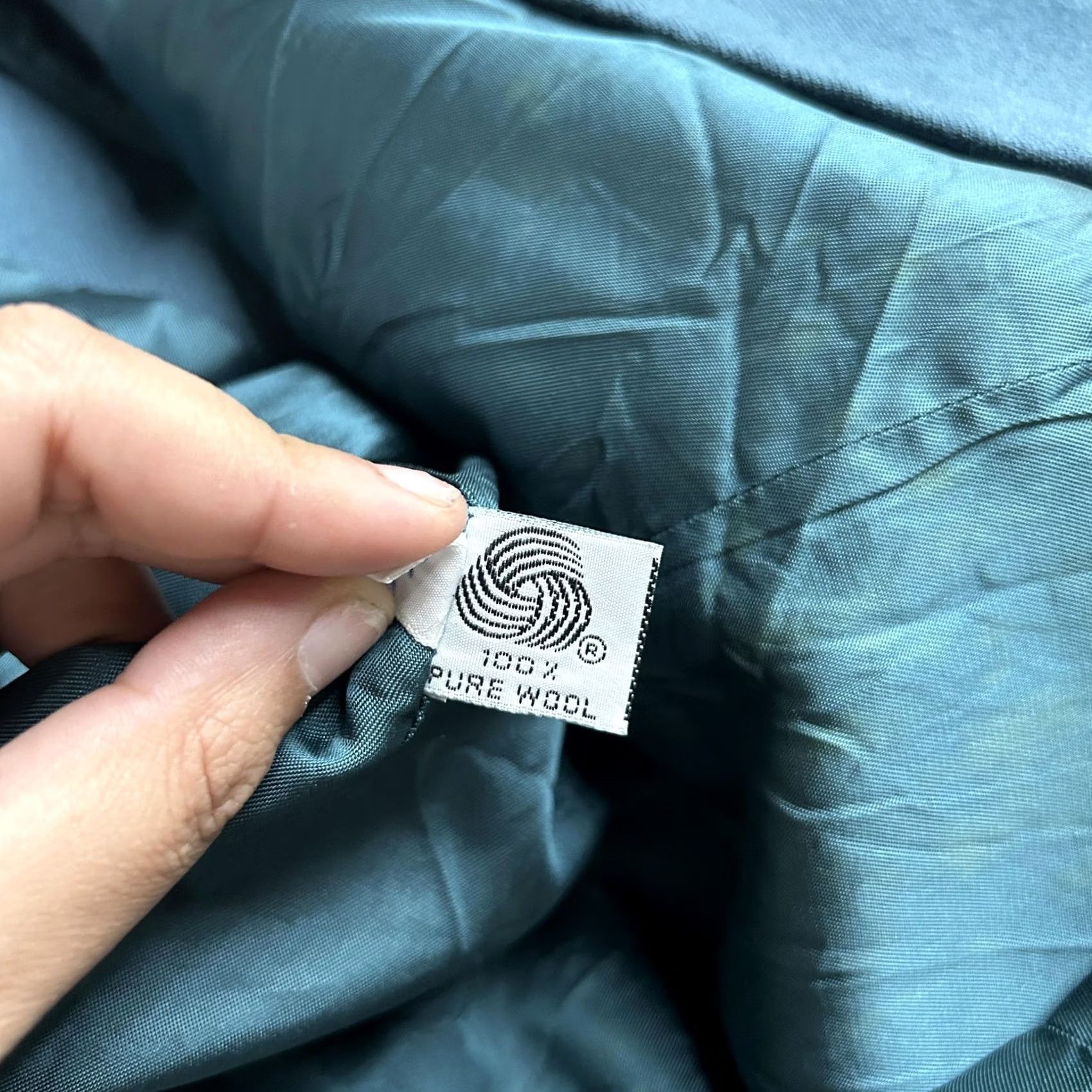 Jones New York VINTAGE Jones New York Blazer Womens 8 Teal 100% Wool Damaged US Made Blazer Woman Clothing Size M / US 6-8 / IT 42-44 - 5 Thumbnail