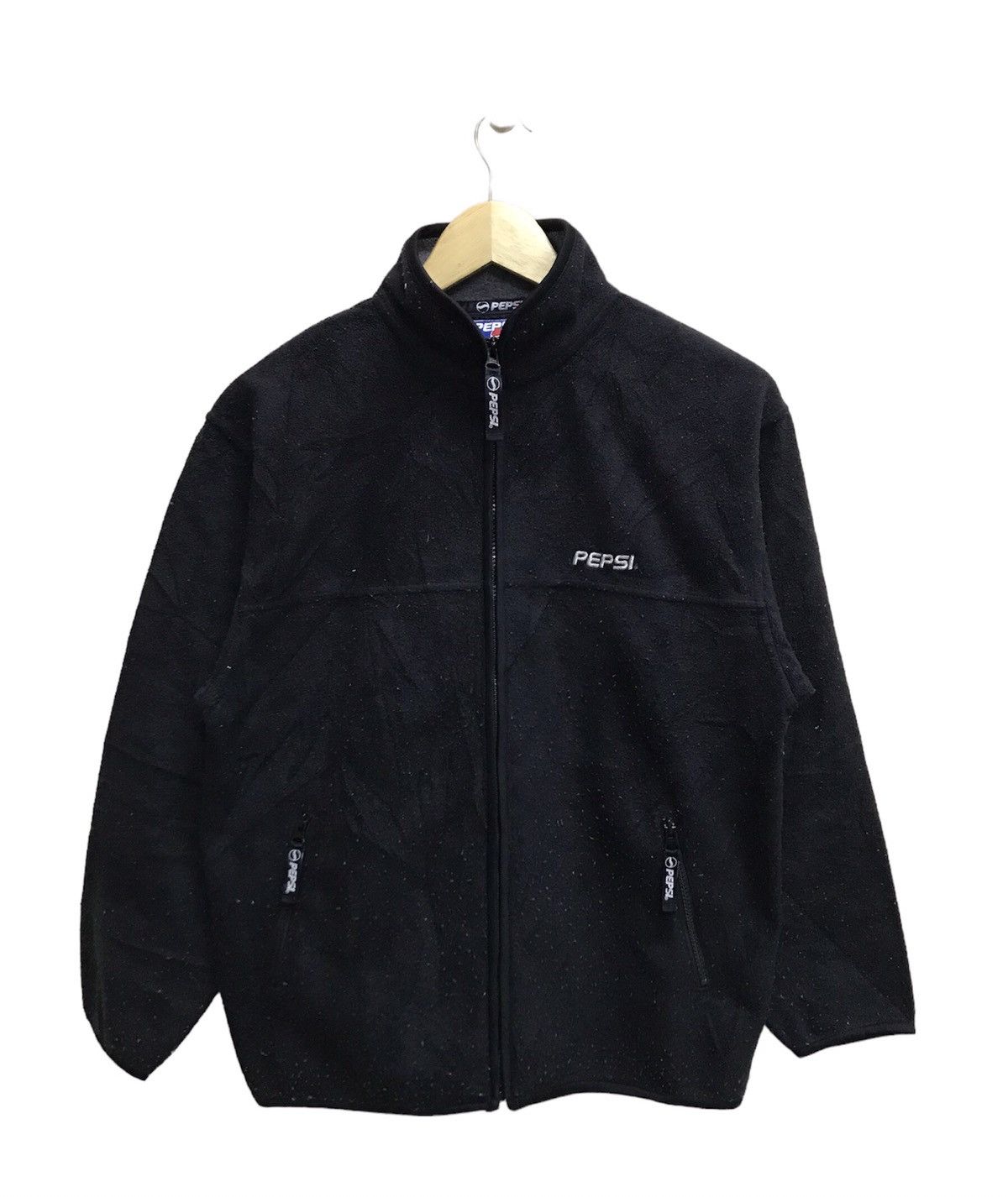Pepsi VINTAGE PEPSI FLEECE WEATER Size US S / EU 44-46 / 1 - 1 Thumbnail
