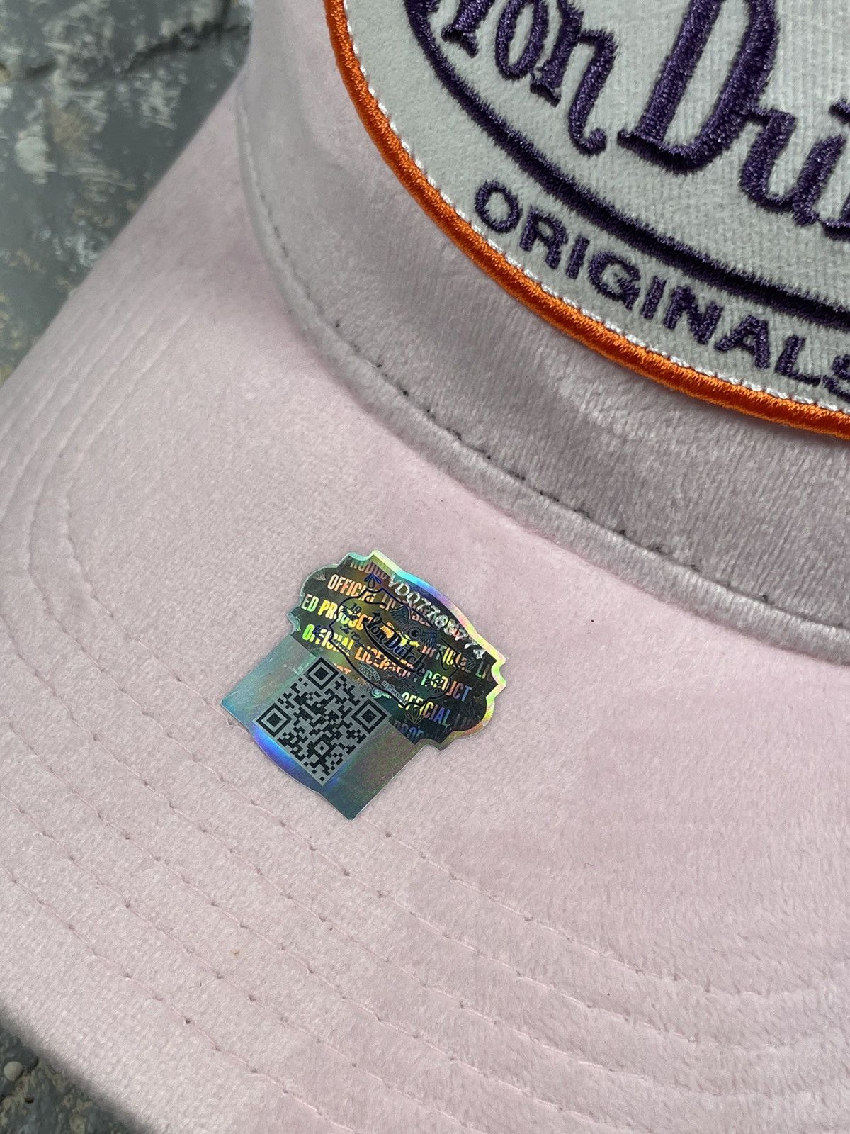 Von Dutch Vintage Von Dutch Pink Tracker Size ONE SIZE - 4 Thumbnail