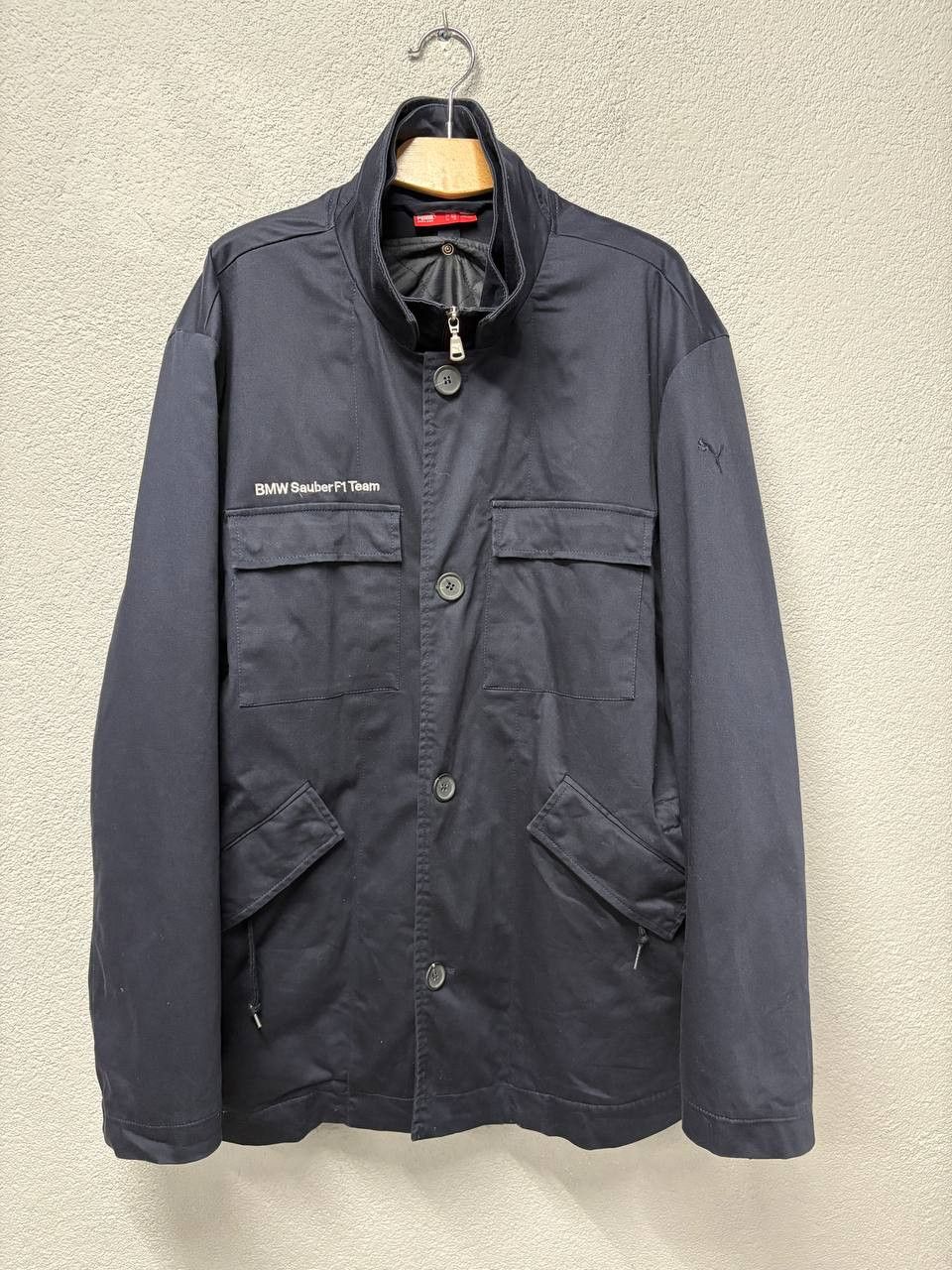 BMW × Puma Puma F1 BMW team mens jacket XL Size US XL / EU 56 / 4 - 1 Thumbnail
