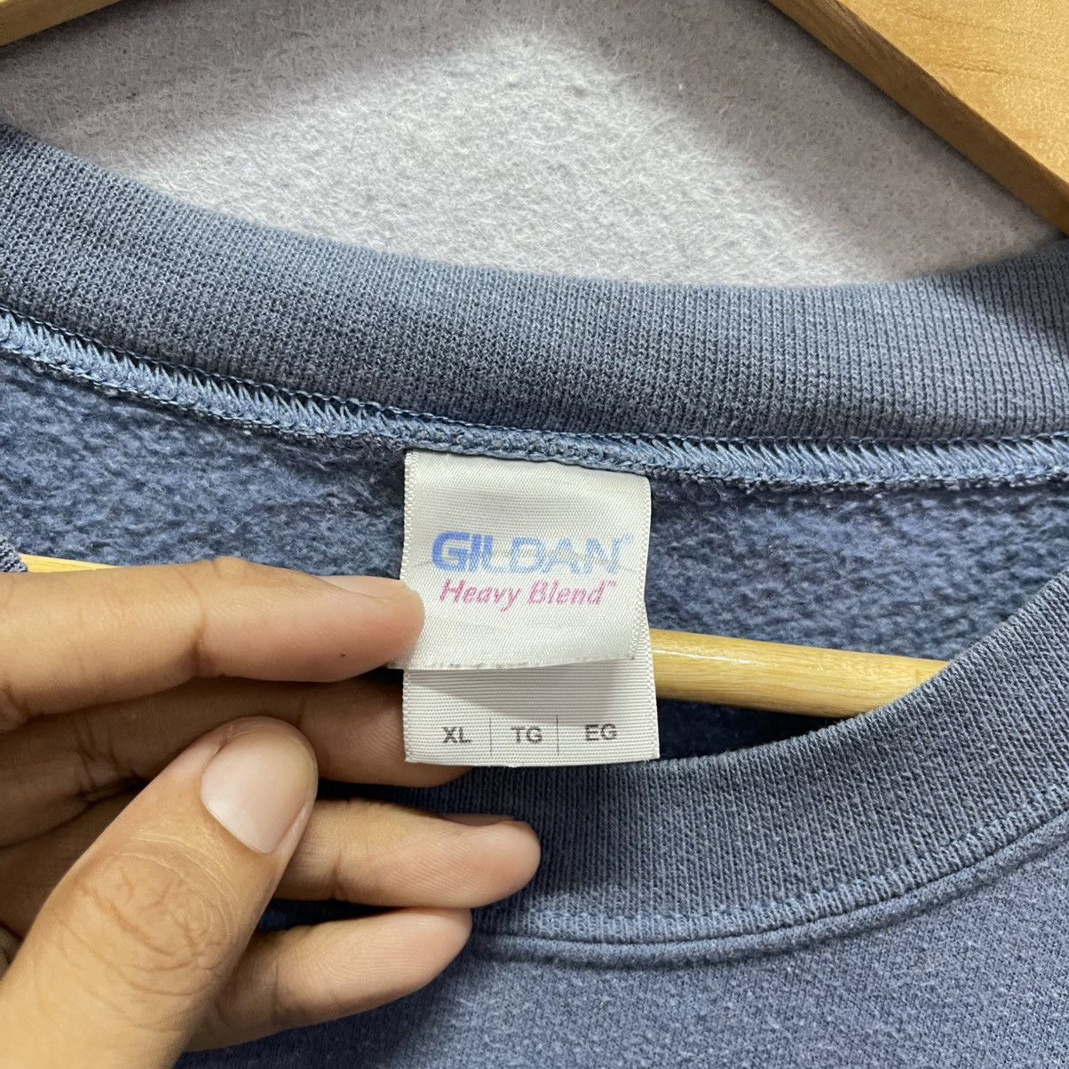 Gildan 2000s Alaska Graphic Crewneck Sweatshirt (Gildan Heavy Blend Size US XL / EU 56 / 4 - 7 Thumbnail