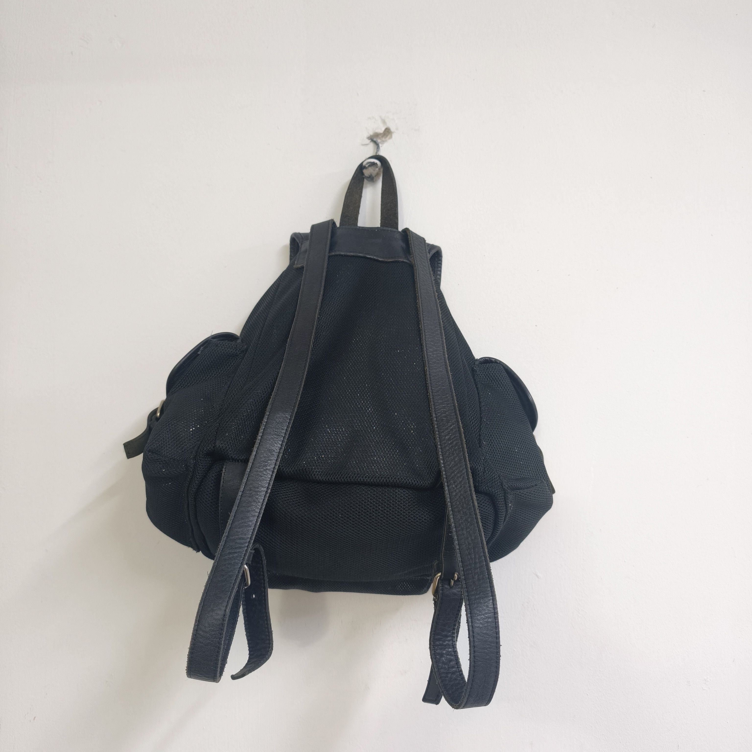 Yohji Yamamoto Rare Yohji Yamamoto Signature Gothic Backpack Size ONE SIZE - 4 Thumbnail