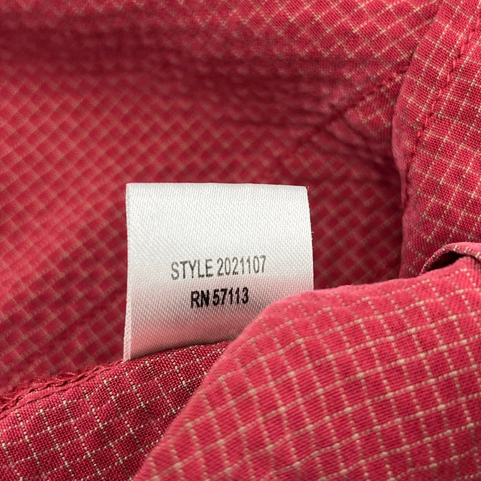 Eastern Mountain Sports Eastern Mountain Sports Red Check Button Down Shirt Large Size US L / EU 52-54 / 3 - 5 Thumbnail