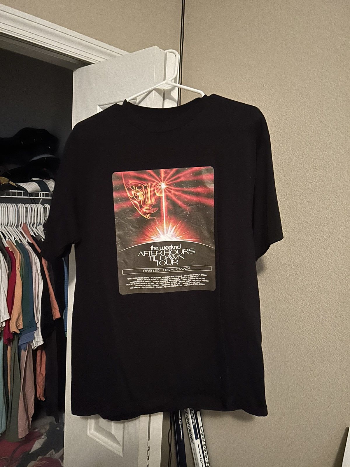 The Weeknd Weeknd after hours tour shirt Size US L / EU 52-54 / 3 - 1 Thumbnail