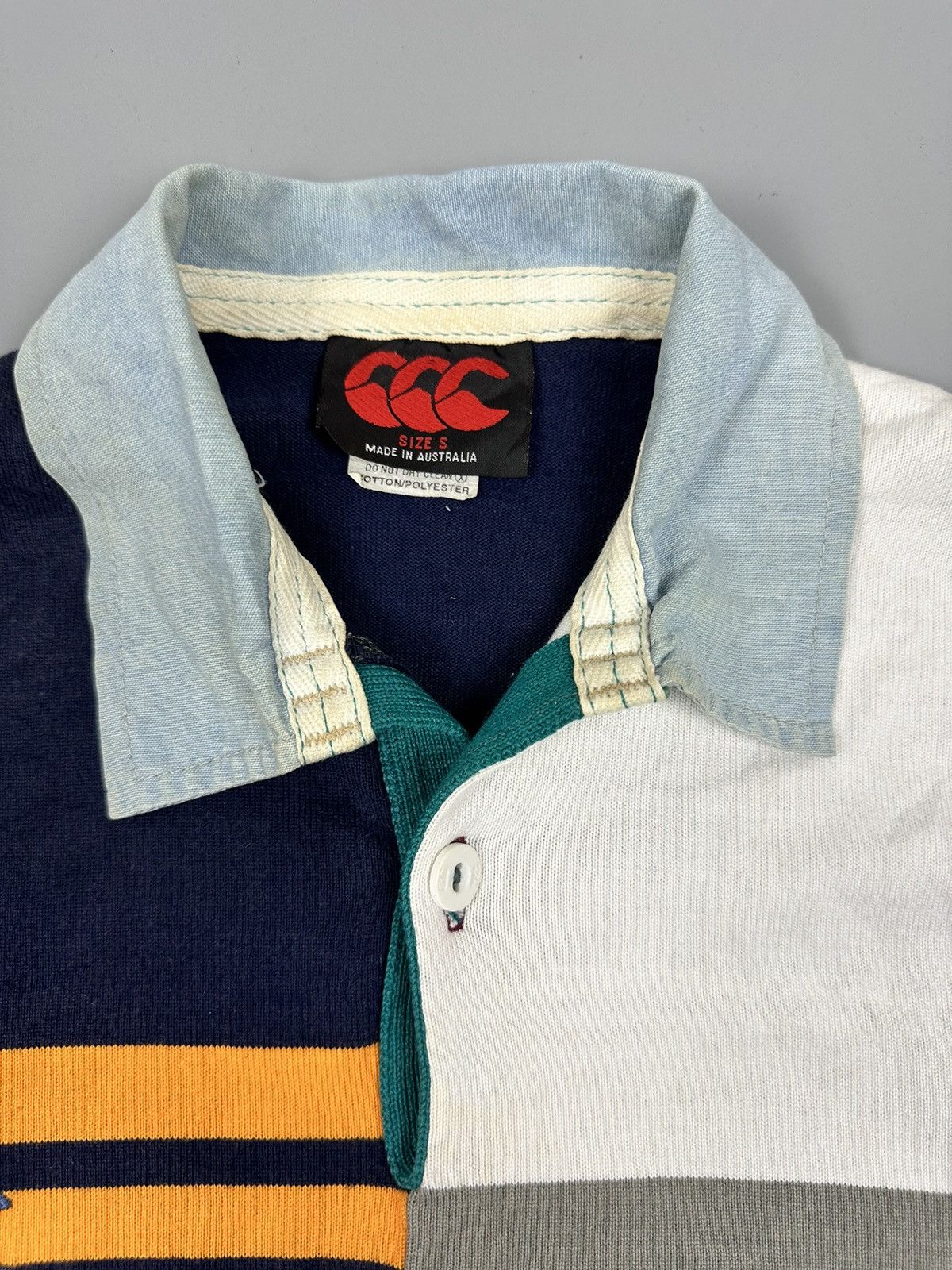 Canterbury of New Zealand × Vintage Vintage Canterbury Of New Zealand Rugby Tee Size US S / EU 44-46 / 1 - 5 Thumbnail