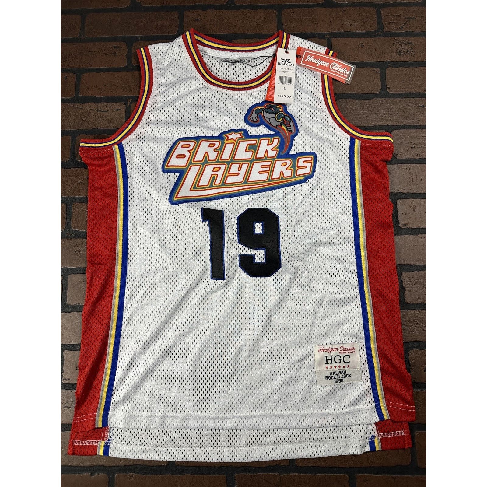 Other MTV BRICKLAYERS Jersey~New~M L XL 2XL Size US L / EU 52-54 / 3 - 1 Thumbnail