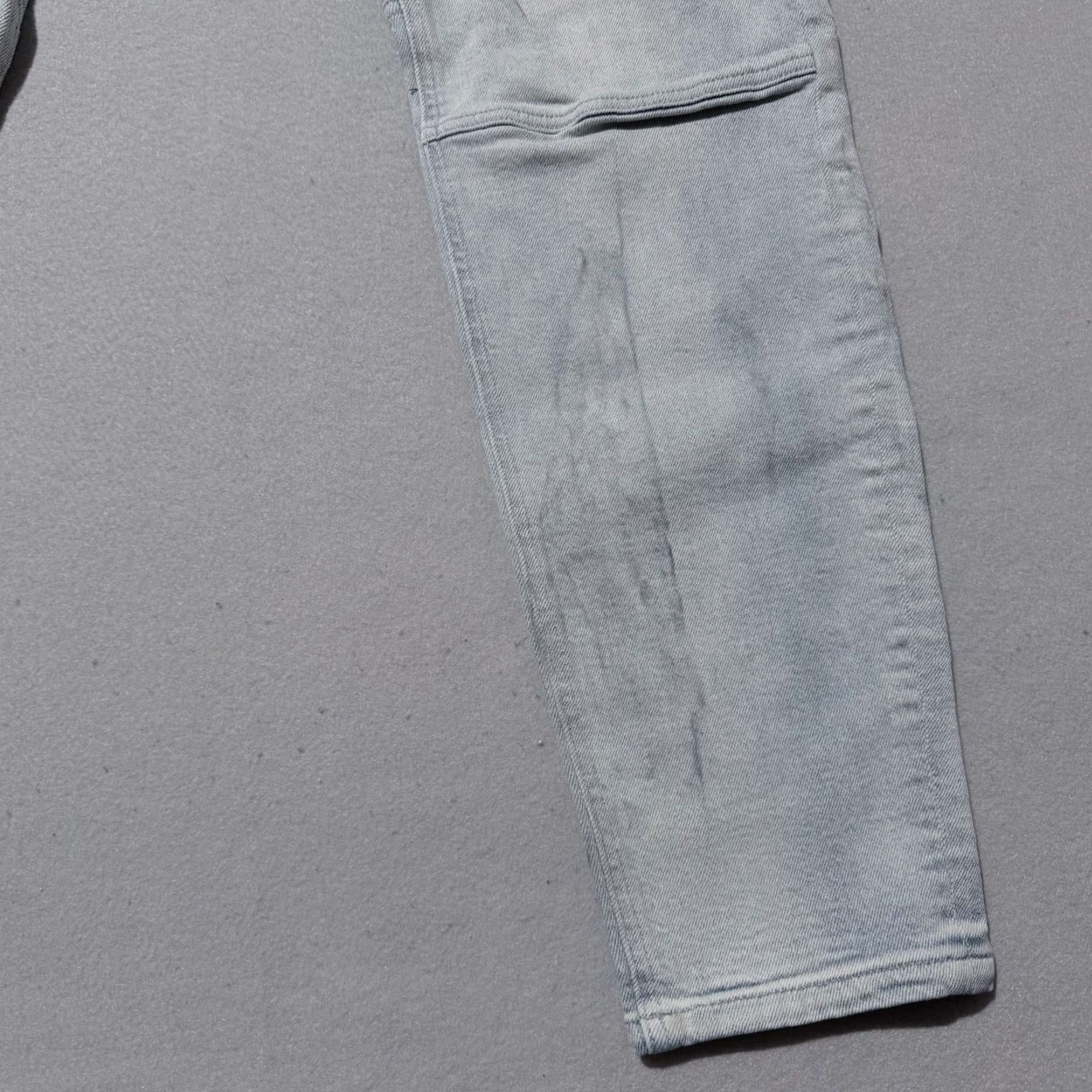 H&M H&M Jeans Men Blue Denim Mid Rise Skinny Moto Biker Zip Fly - 34 Size US 34 / EU 50 - 4 Thumbnail