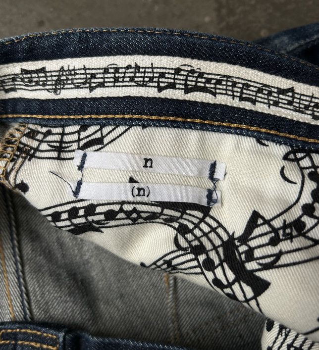 Number (N)ine Number (N)ine 07 Ripple-Wash Denim Pants Size US 41 - 3 Thumbnail