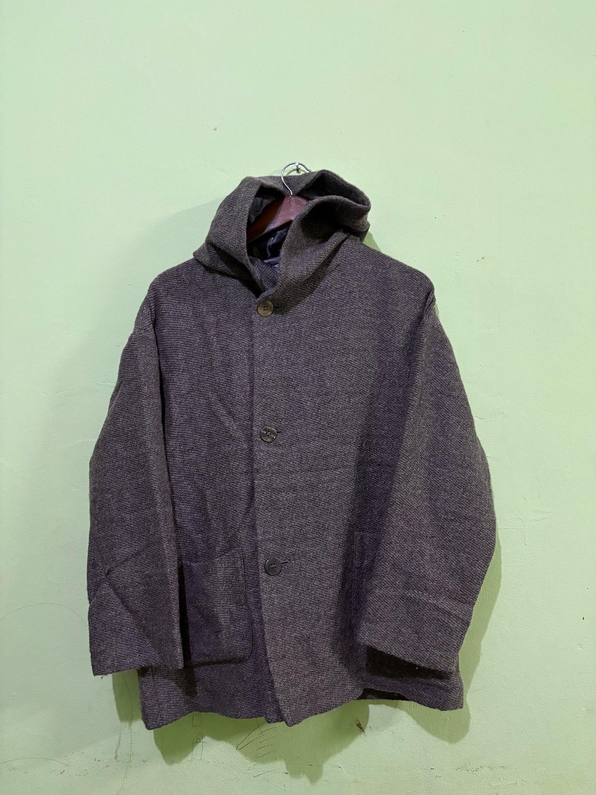 Issey Miyake Vintage Plantation Issey Miyake Jacket With Hoodie Size US M / EU 48-50 / 2 - 1 Thumbnail