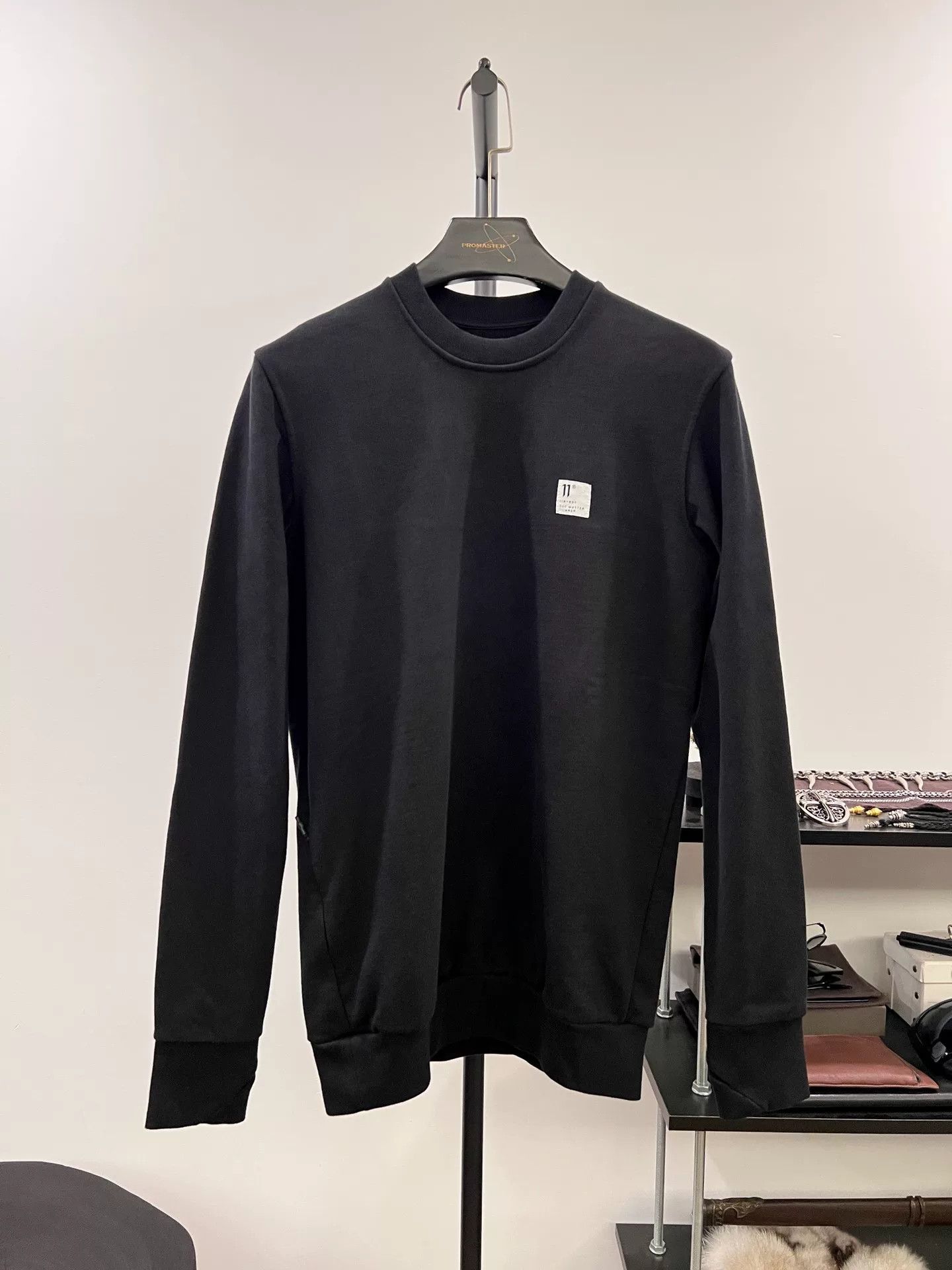 11 By Boris Bidjan Saberi Boris Bidjan Saberi 11by BBS Cotton Crewneck Size US XXS / EU 40 - 1 Thumbnail