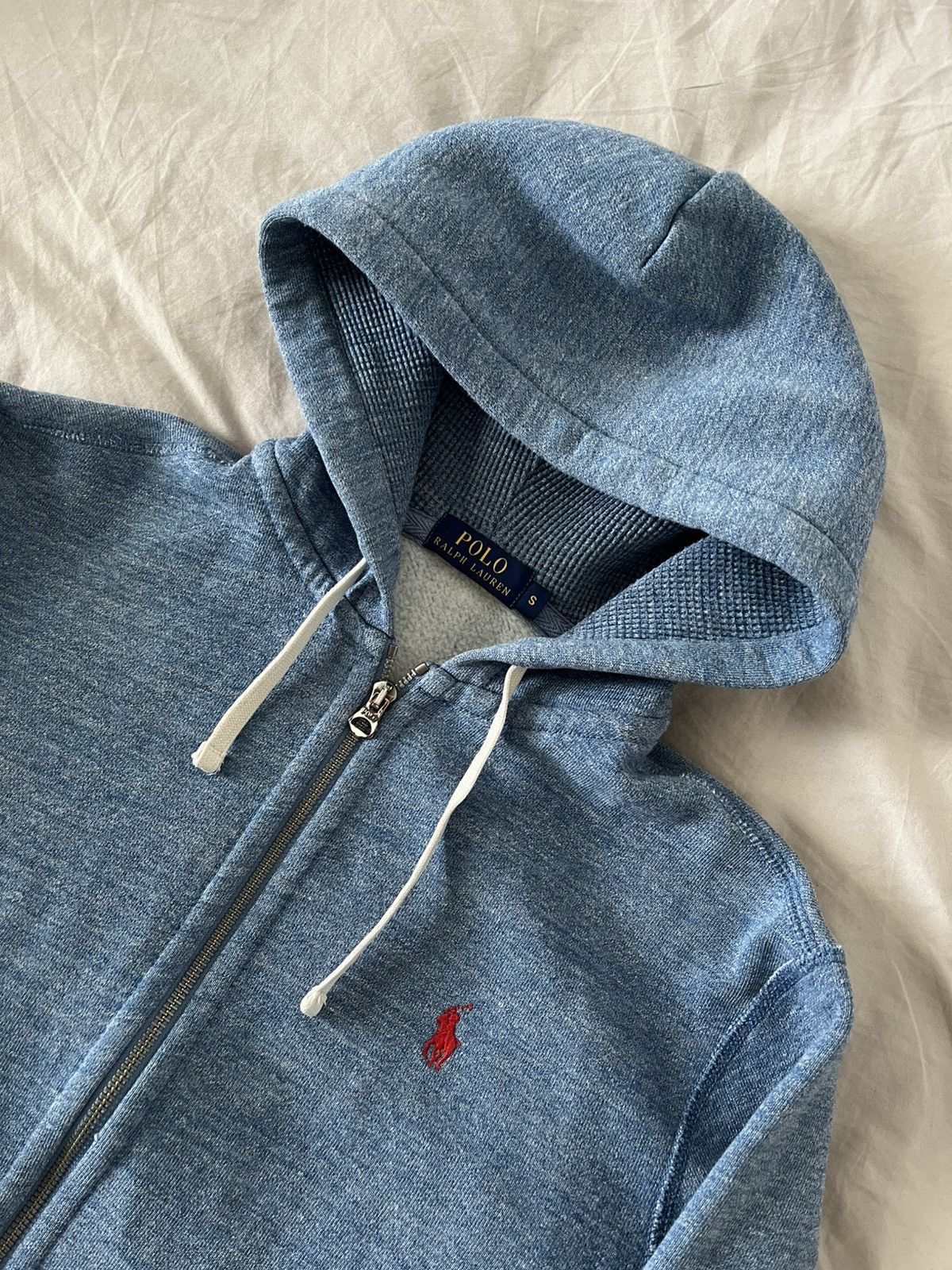 Polo Ralph Lauren Polo Ralph Lauren Zip Up Hoodie Size US S / EU 44-46 / 1 - 2 Thumbnail