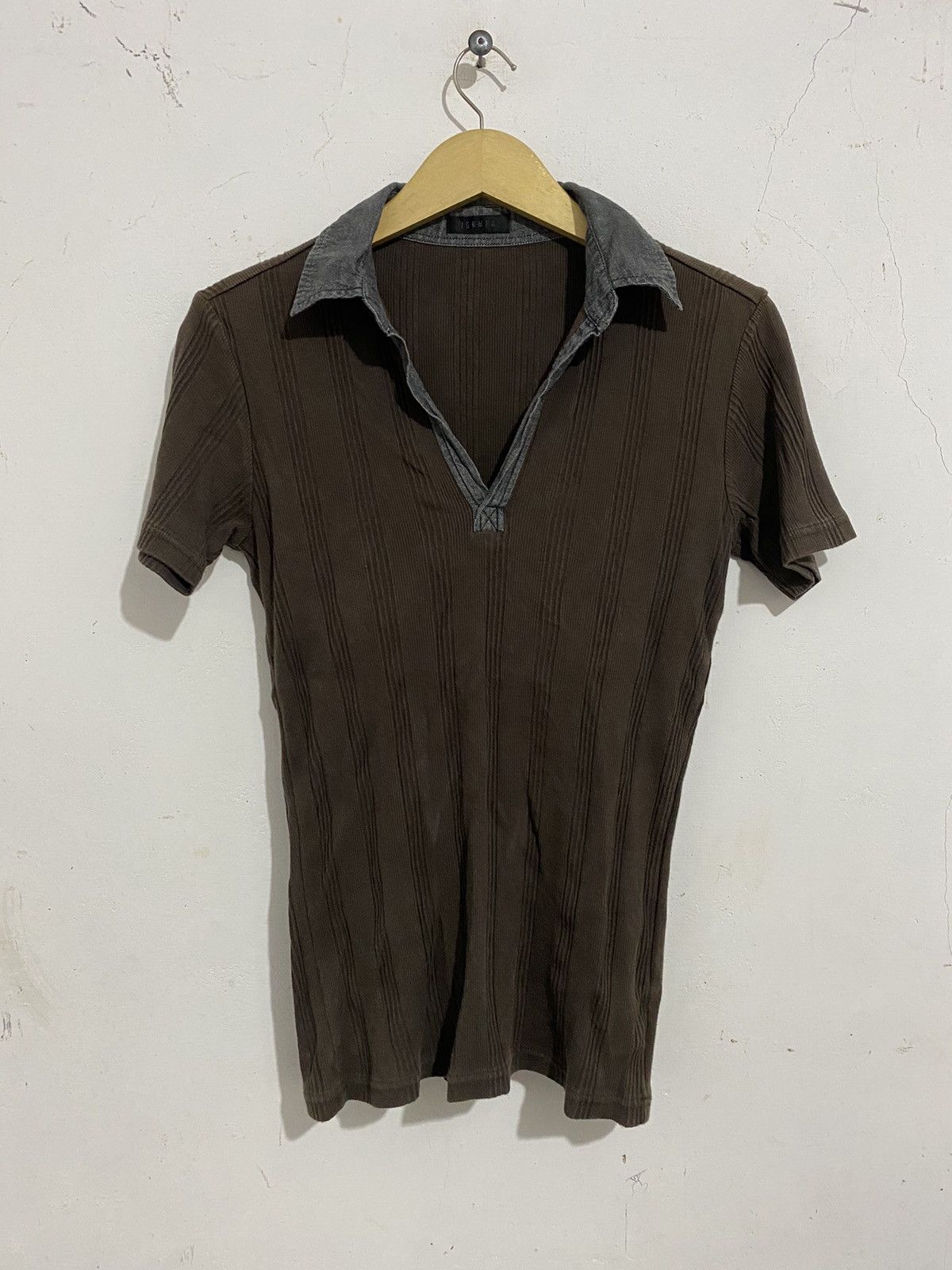 If Six Was Nine 💸BINDINGOFFER💸Junmen polo archived helmutlang styled AA0090 Size US S / EU 44-46 / 1 - 1 Thumbnail