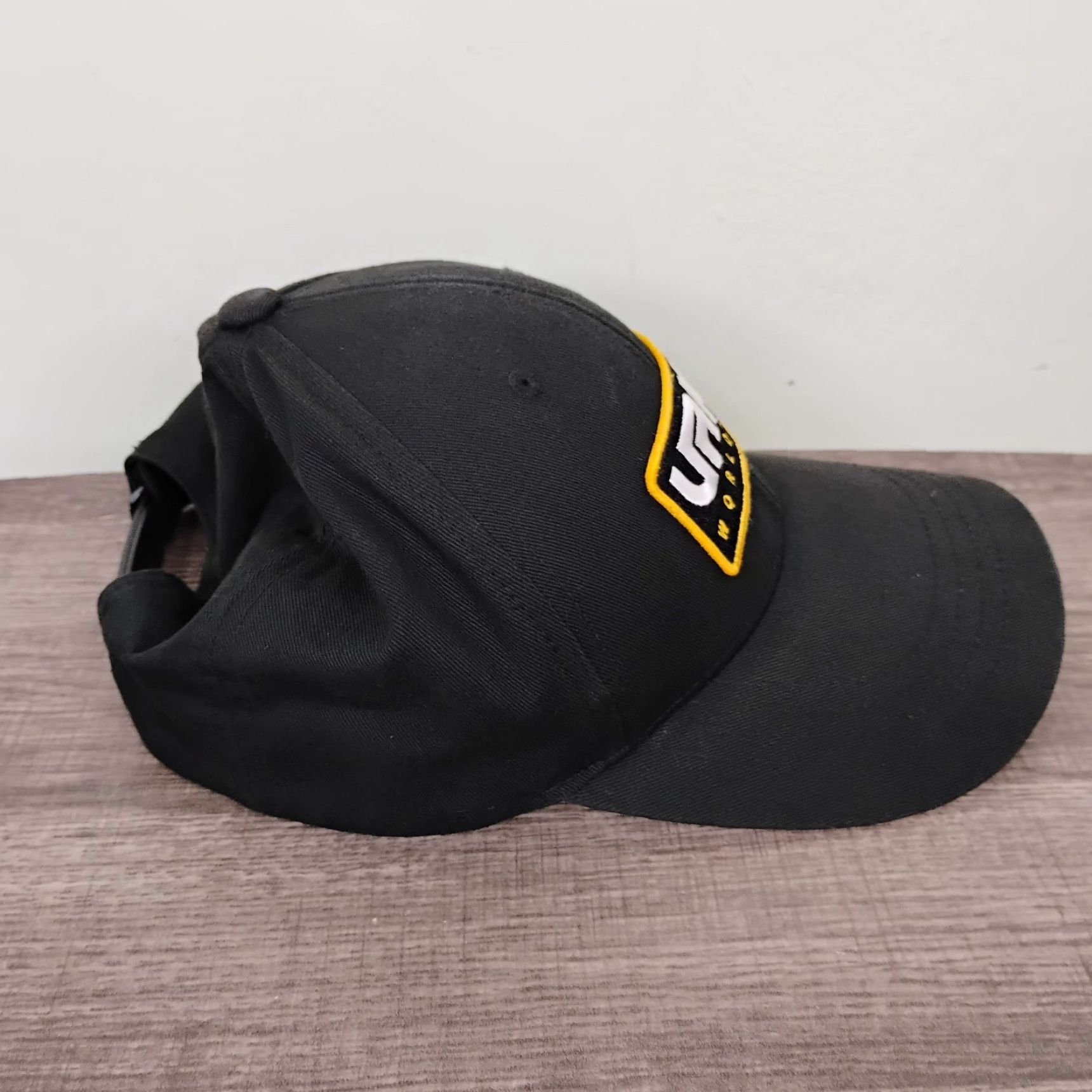 Vans VANS Snapback Hat Black 100% Cotton Adjustable Breathable Lightweight Men One Size Cap Cap? Size ONE SIZE - 5 Thumbnail